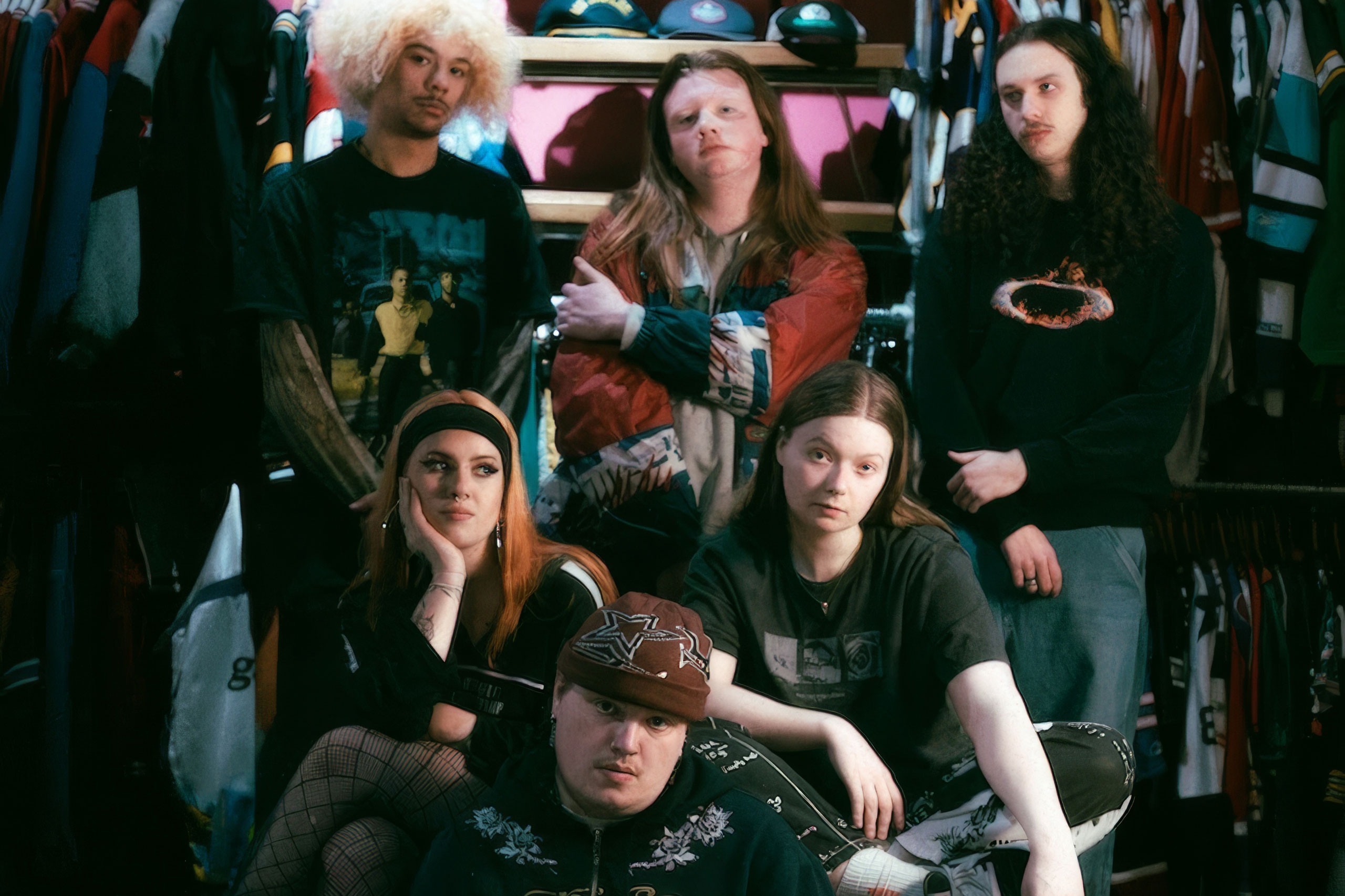 Knives have announced their debut album 'Glitter'