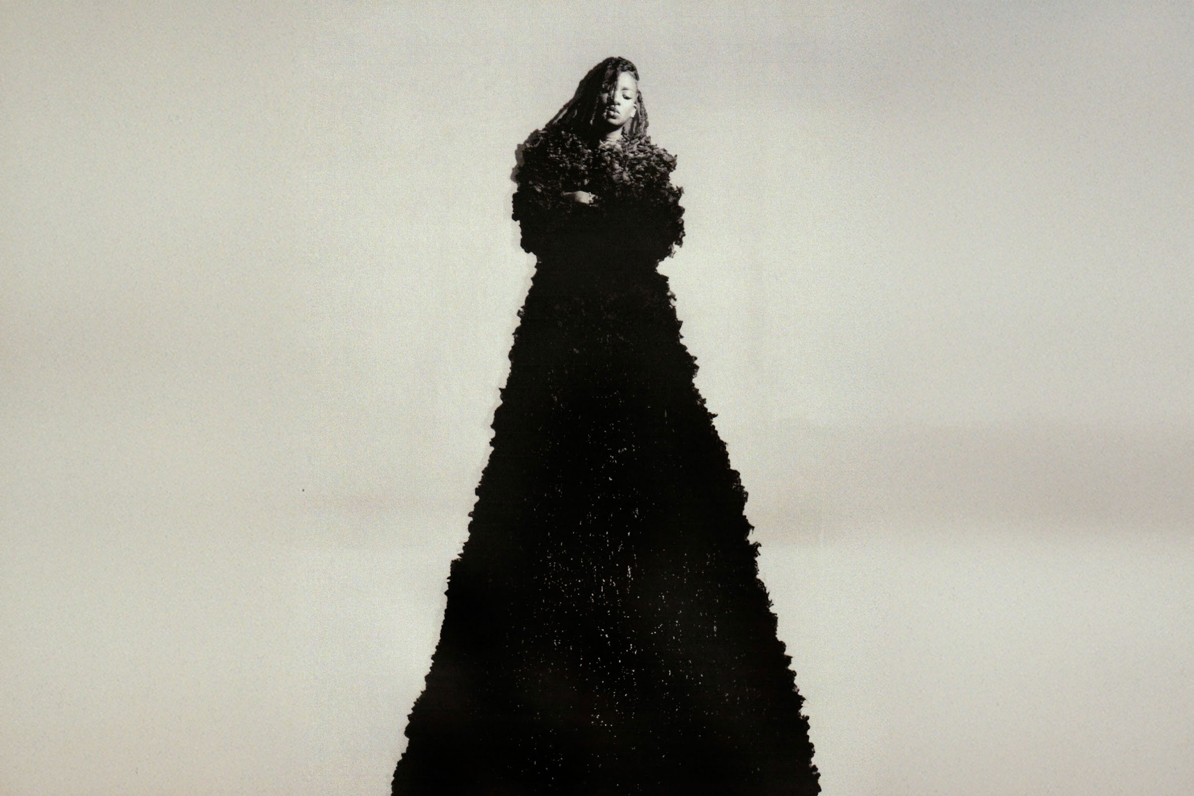 Little Simz has teased a new song 'Flood' with a stormy black-and-white trailer