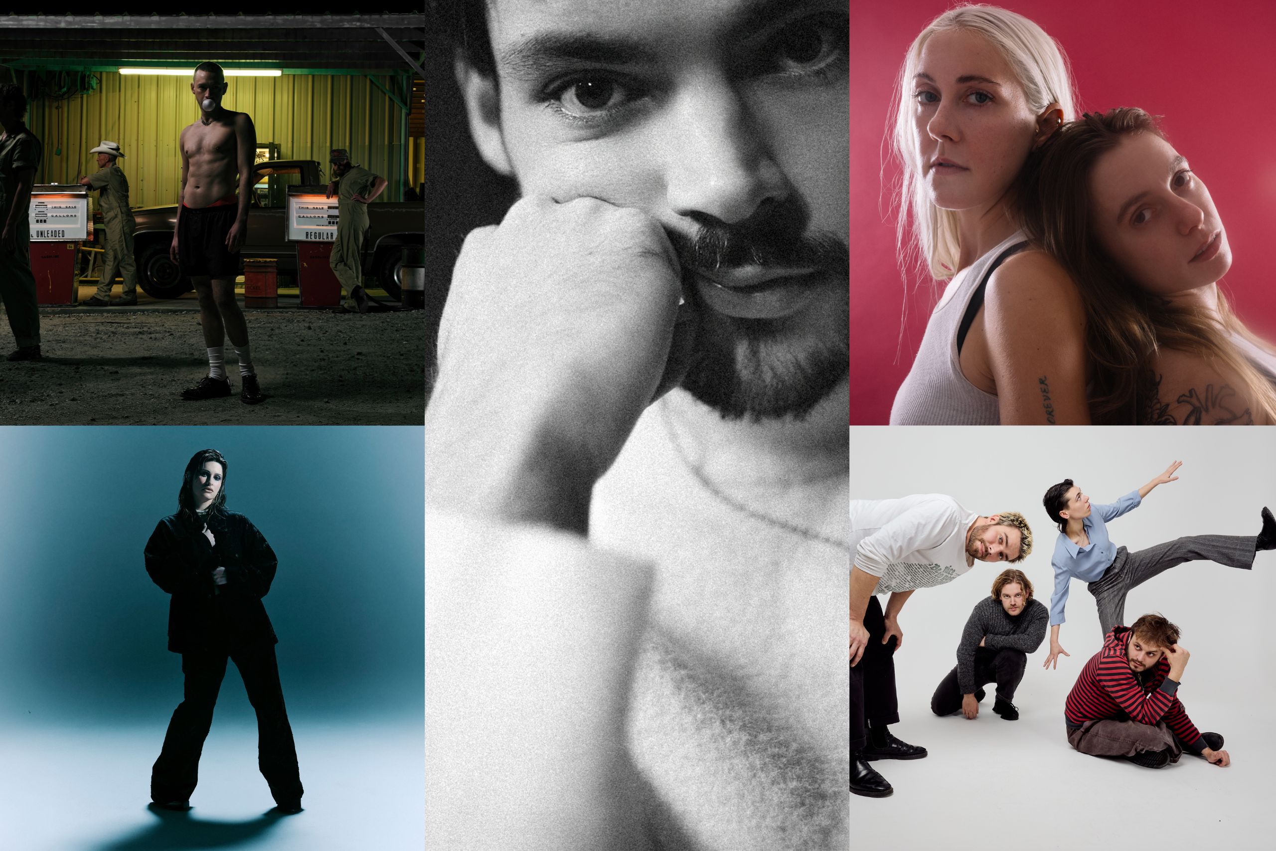 Introducing the March 2025 edition of Dork, with Olly Alexander, Julien Baker & TORRES, James Marriott, Divorce, Spiritbox and more