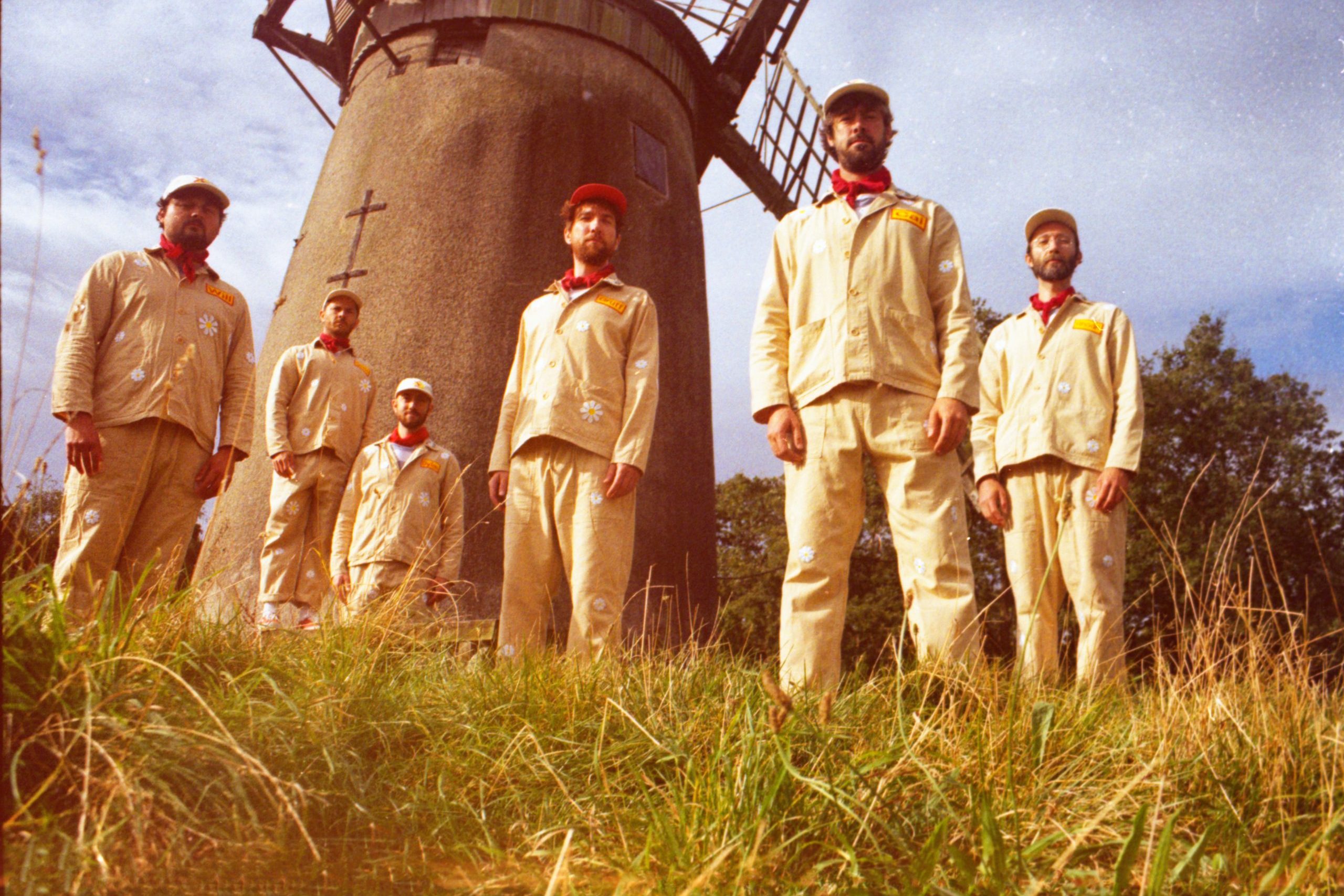 Melin Melyn have shared a new single, 'The Pigeon & Golden Egg'