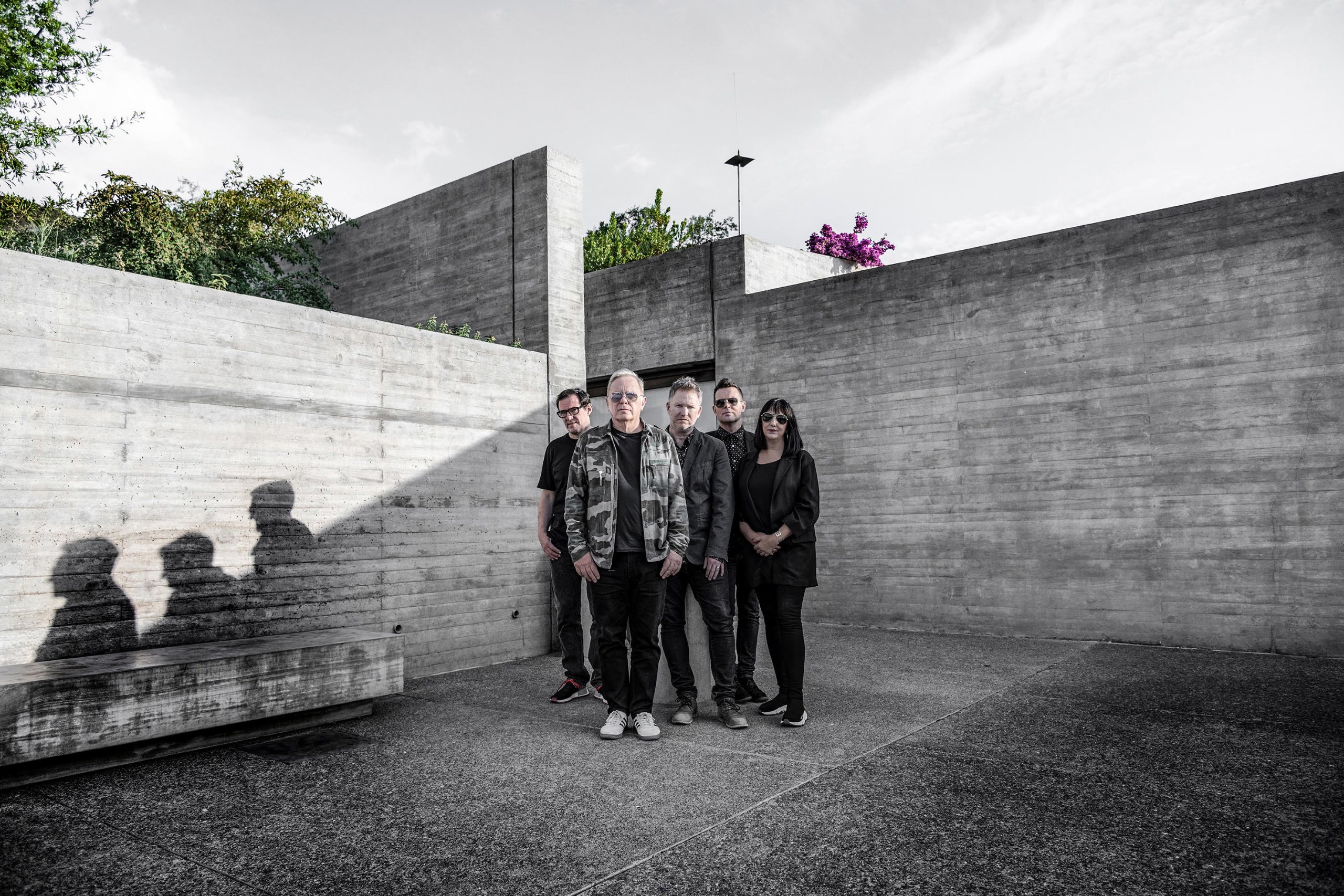 New Order have released a 'Blue Monday' t-shirt to support mental health charity CALM