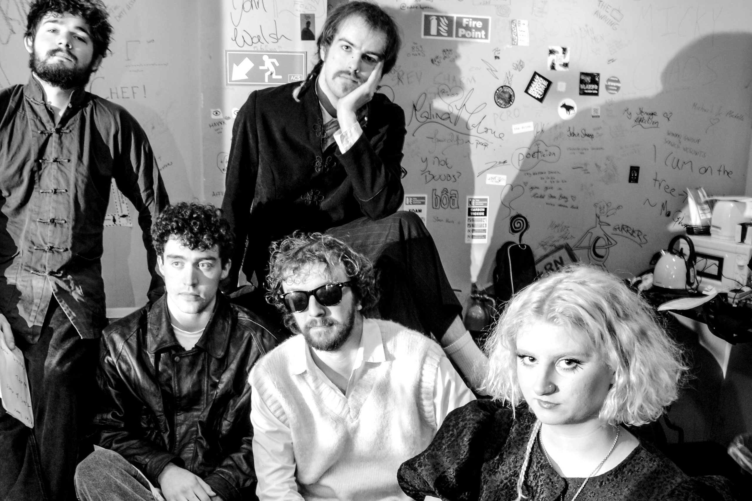 Irish band Pebbledash have dropped their debut EP 'Four Portraits of the Same Ugly House'