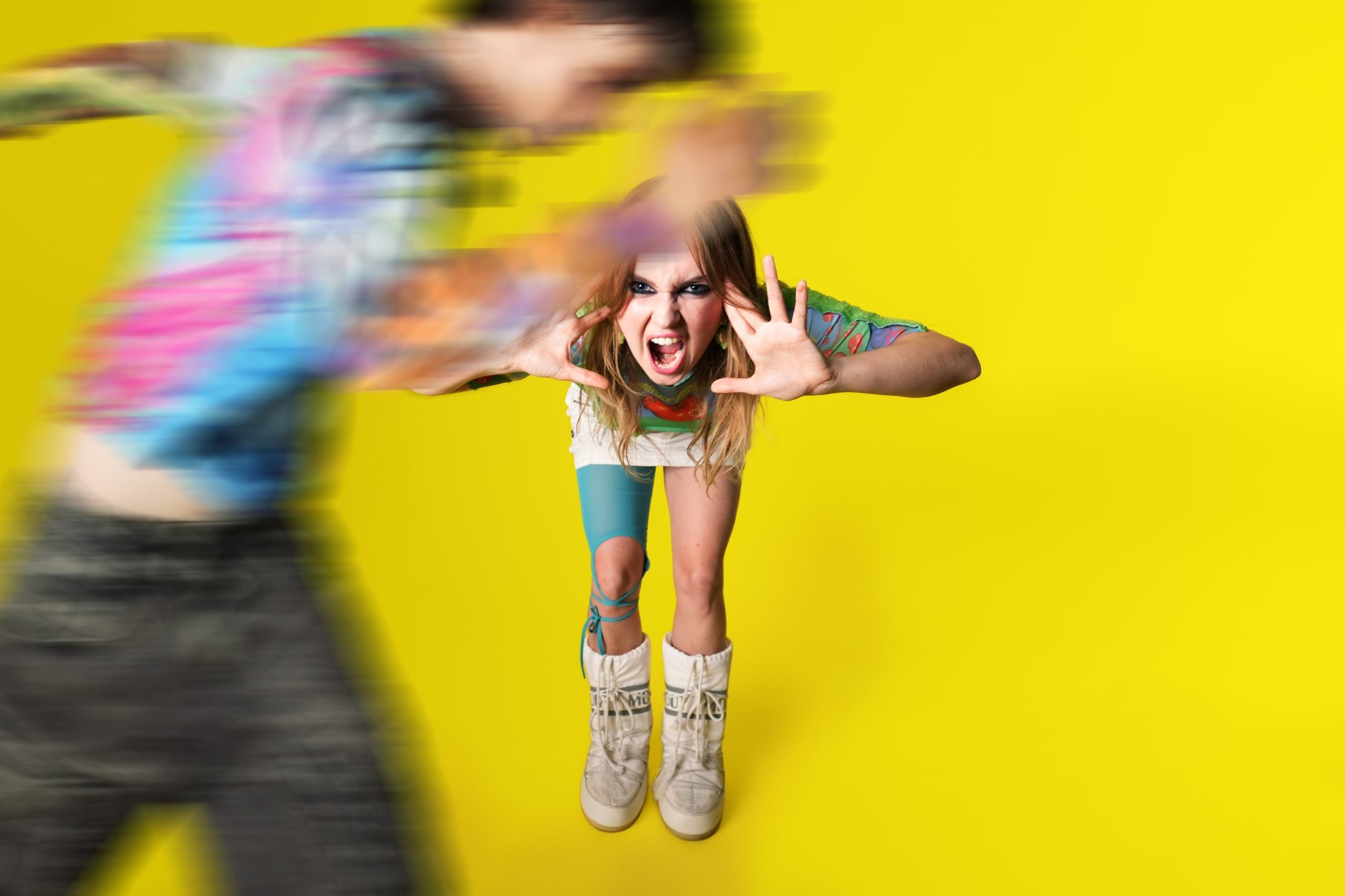 PUNCHBAG have signed to Mute and released their debut single 'Fuck It'