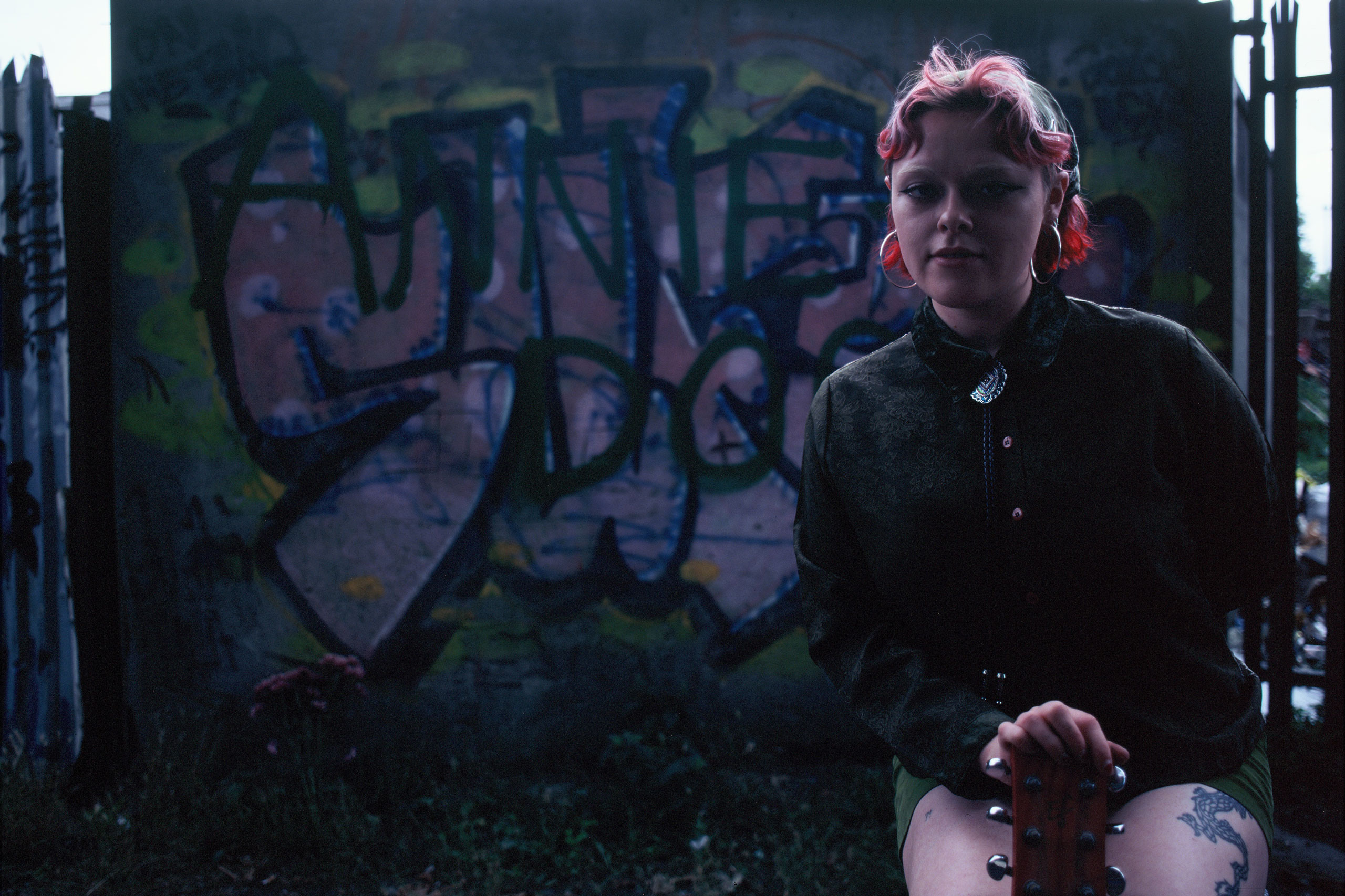 Annie-Dog completes the line-up for Dork's Here Comes Your Jan series this month