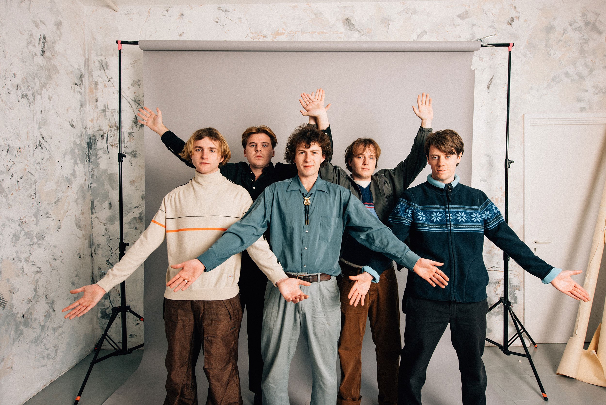 Shame are going to headline A Stone's Throw Festival in North Shields this May