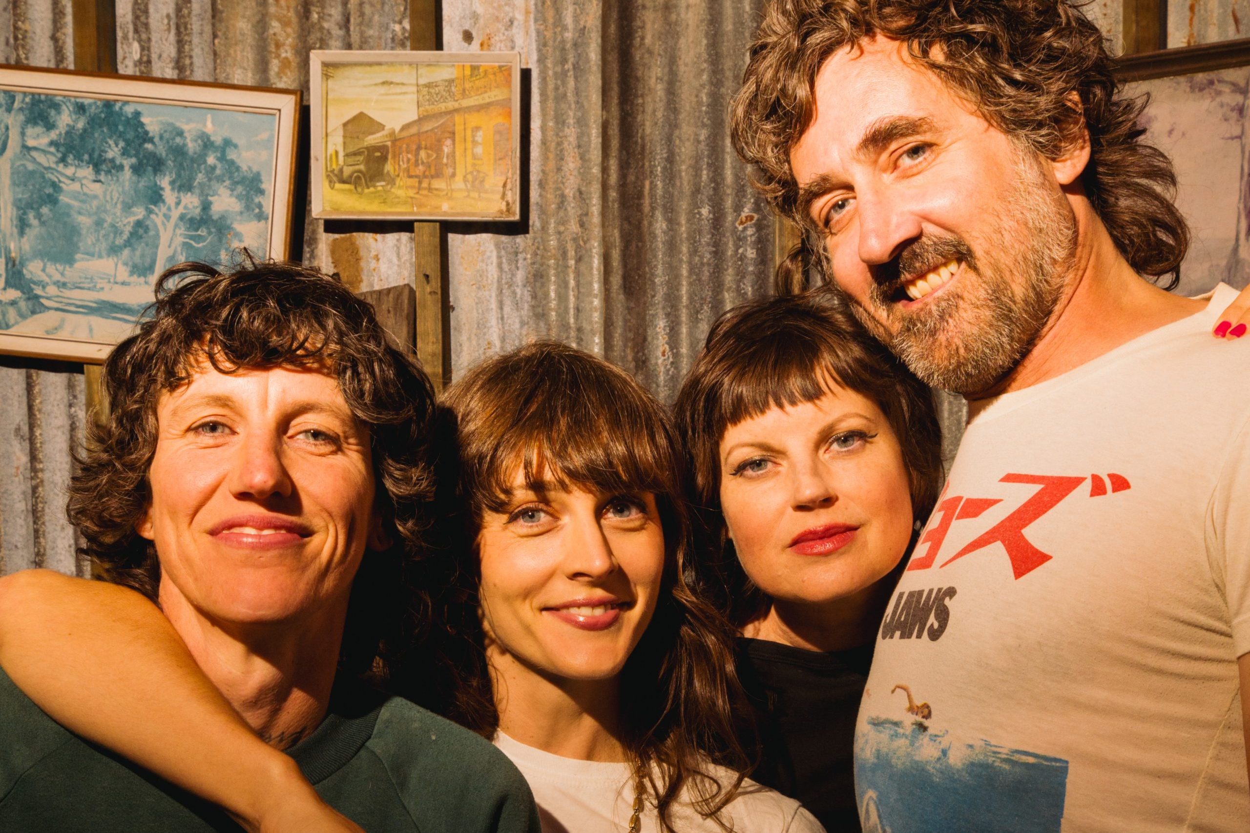 Tropical Fuck Storm have released a new single 'Goon Show'