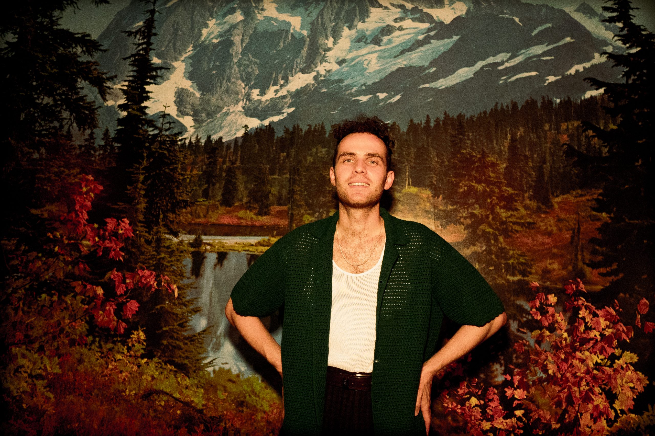 Jordan Rakei announces deluxe version of 'The Loop' with new tracks