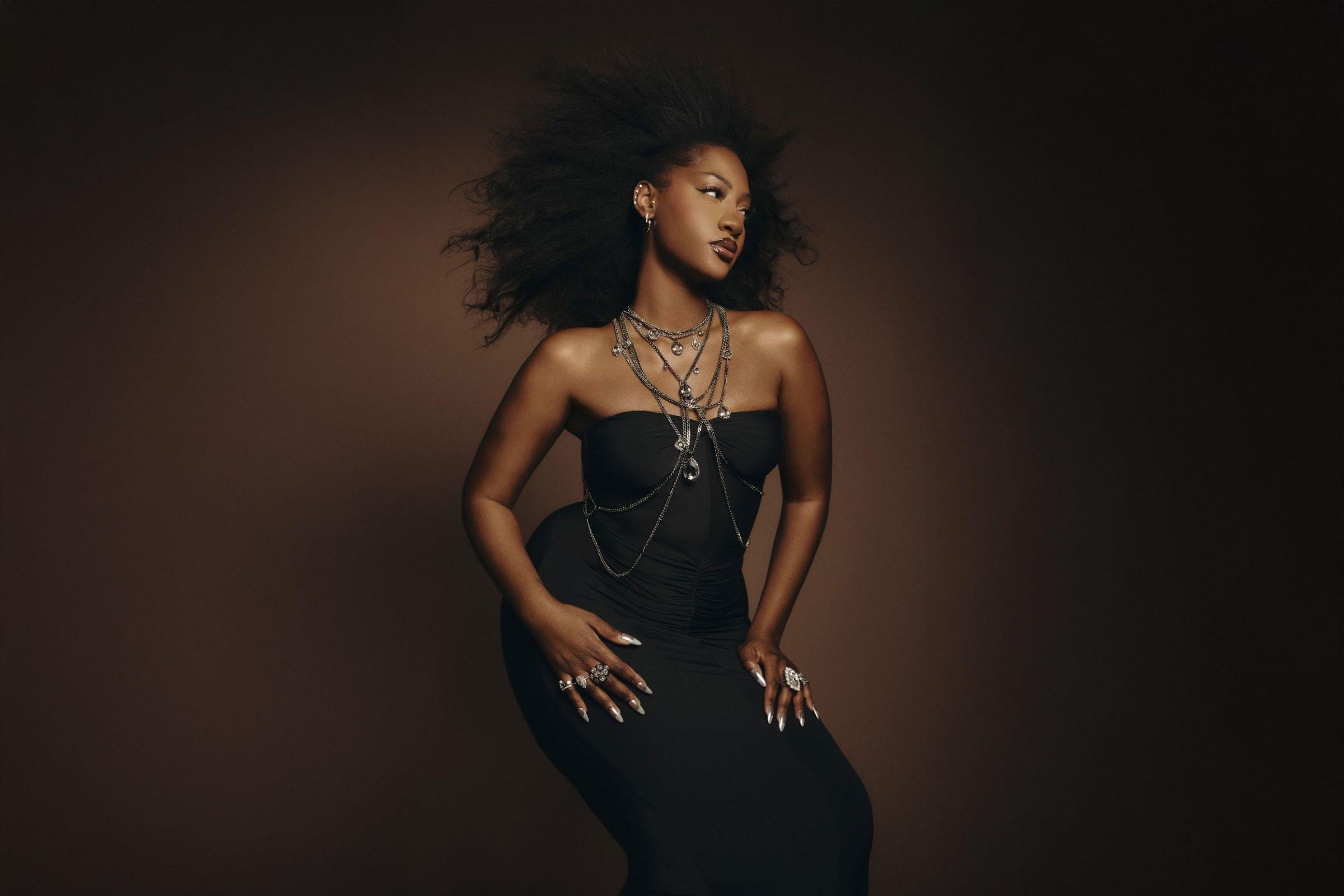 Tems has shared a new black and white music video for 'Boy O Boy'