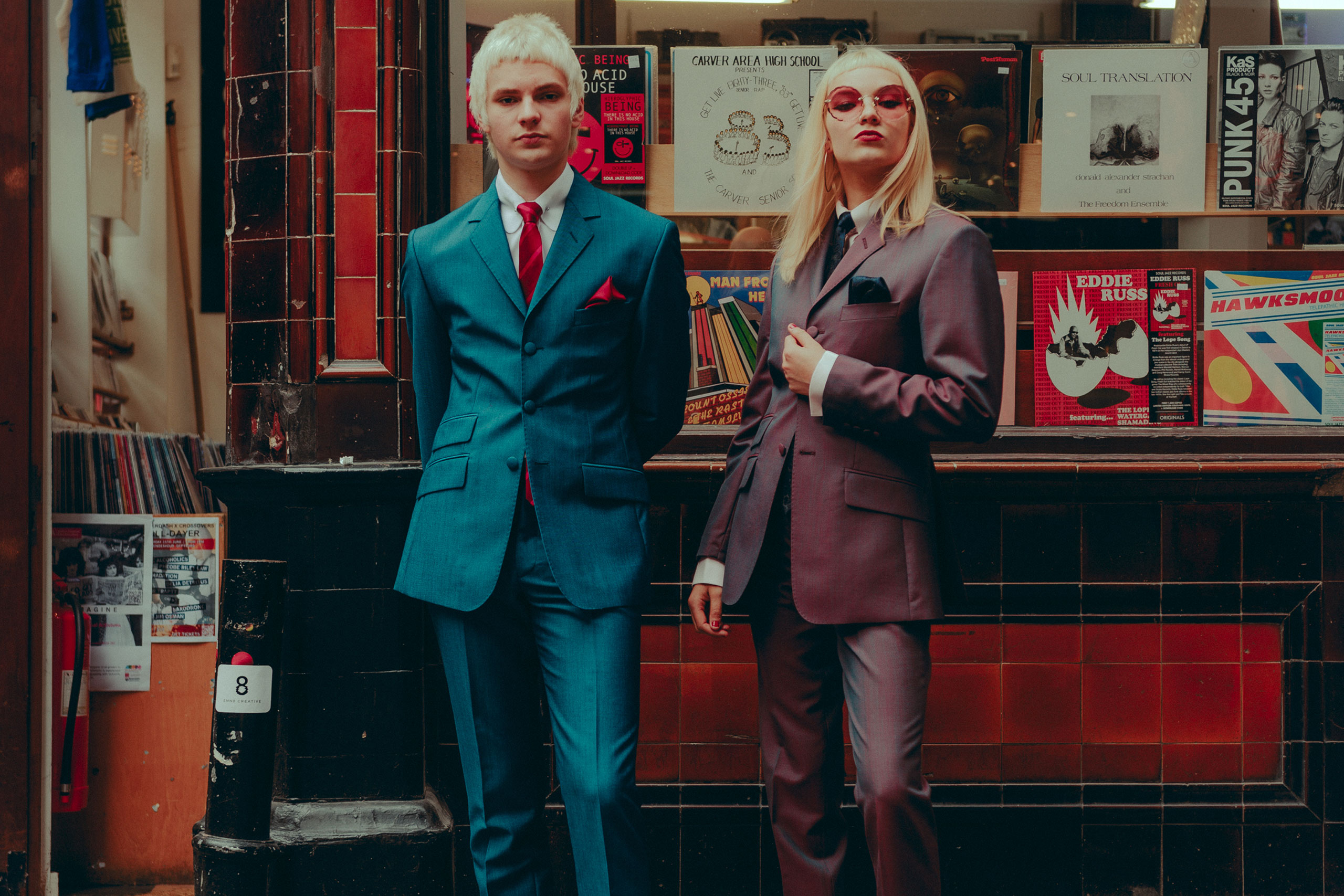 Teen rock duo The Molotovs have signed to Marshall Records