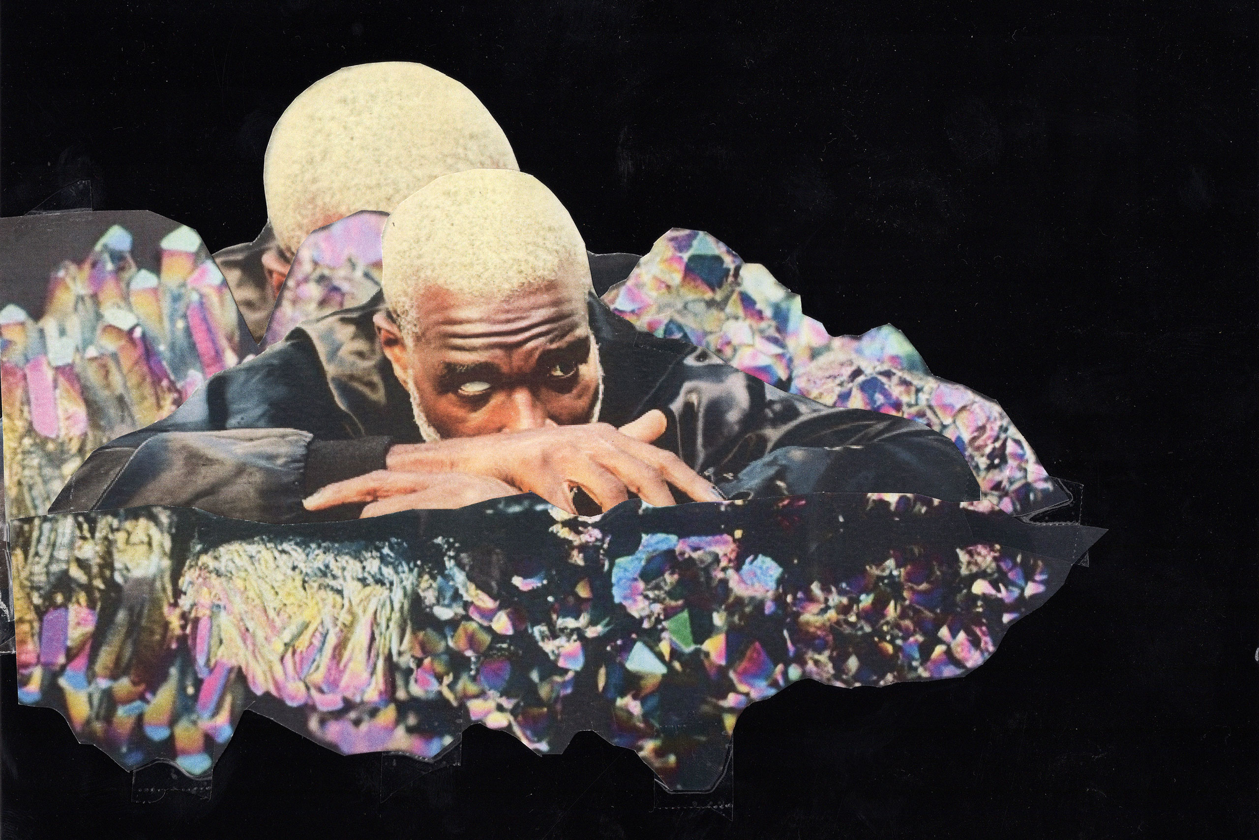 TV on the Radio's Tunde Adebimpe has announce his debut solo album, 'Thee Black Boltz'