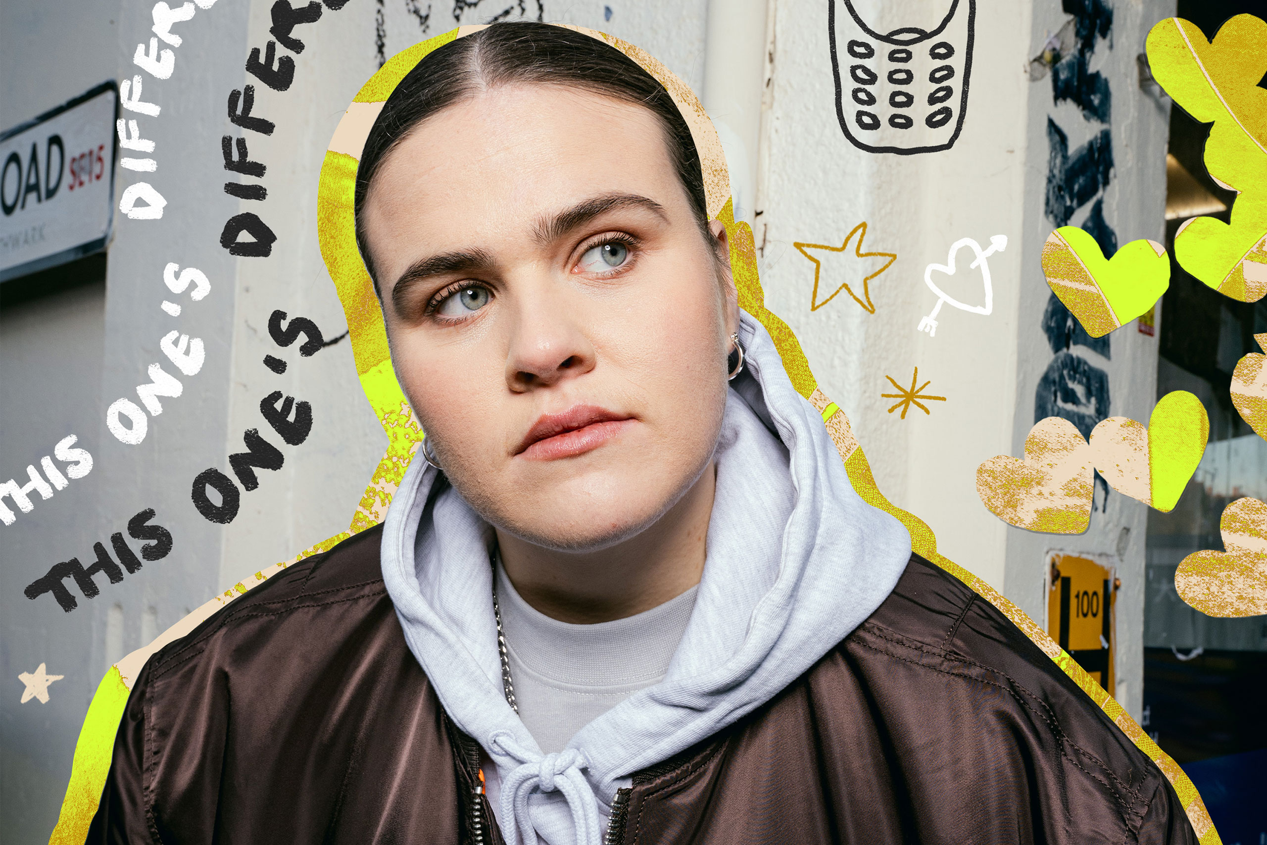 Venbee has returned with her personal new single, 'this one's different'