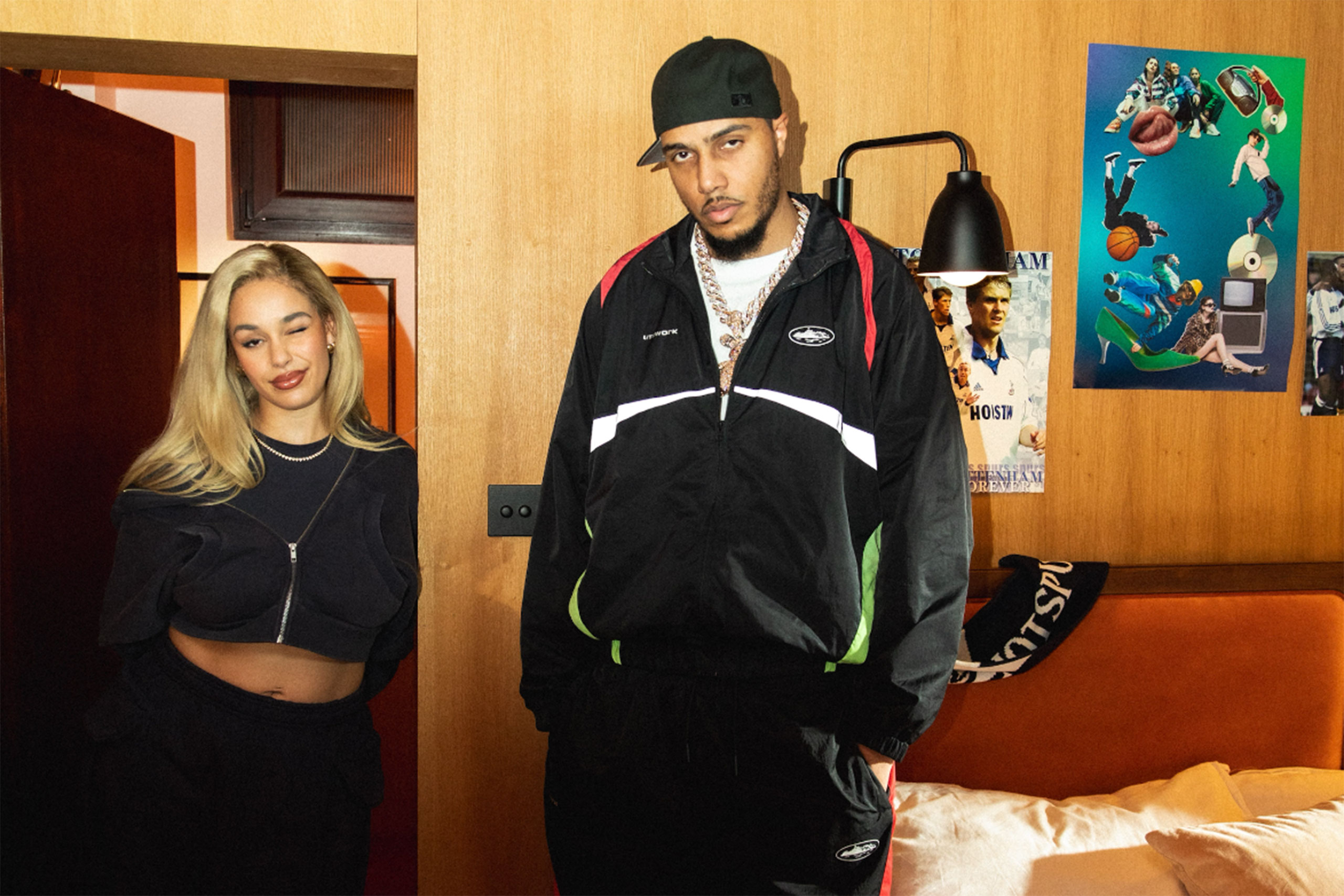 AJ Tracey and Jorja Smith have reunited for a new single, 'Crush'