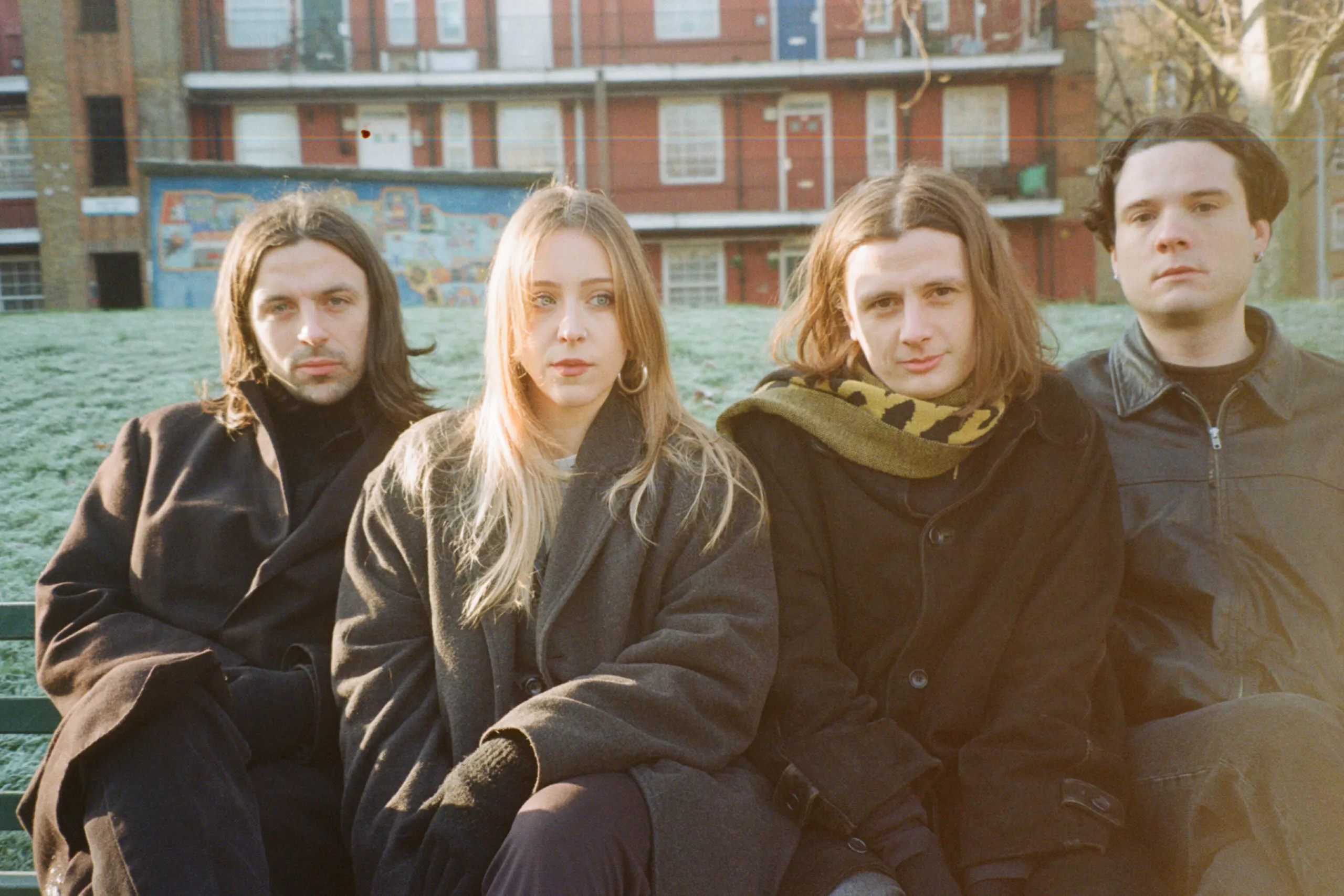 London band alphabet have released their dreamy post-punk single 'All The Words'