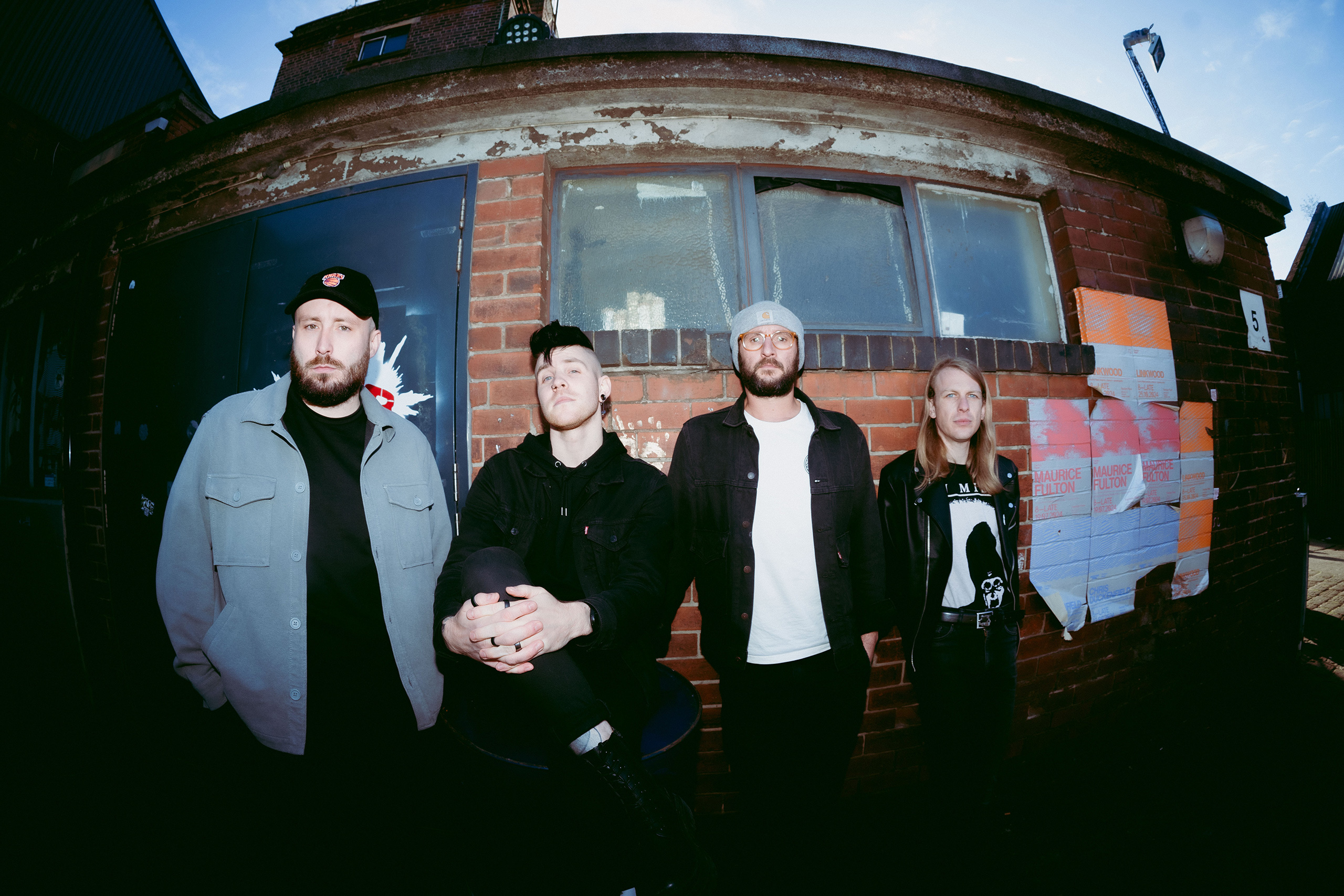 As It Is have dropped a new version of 'Dial Tones' featuring Holding Absence's Lucas Woodland