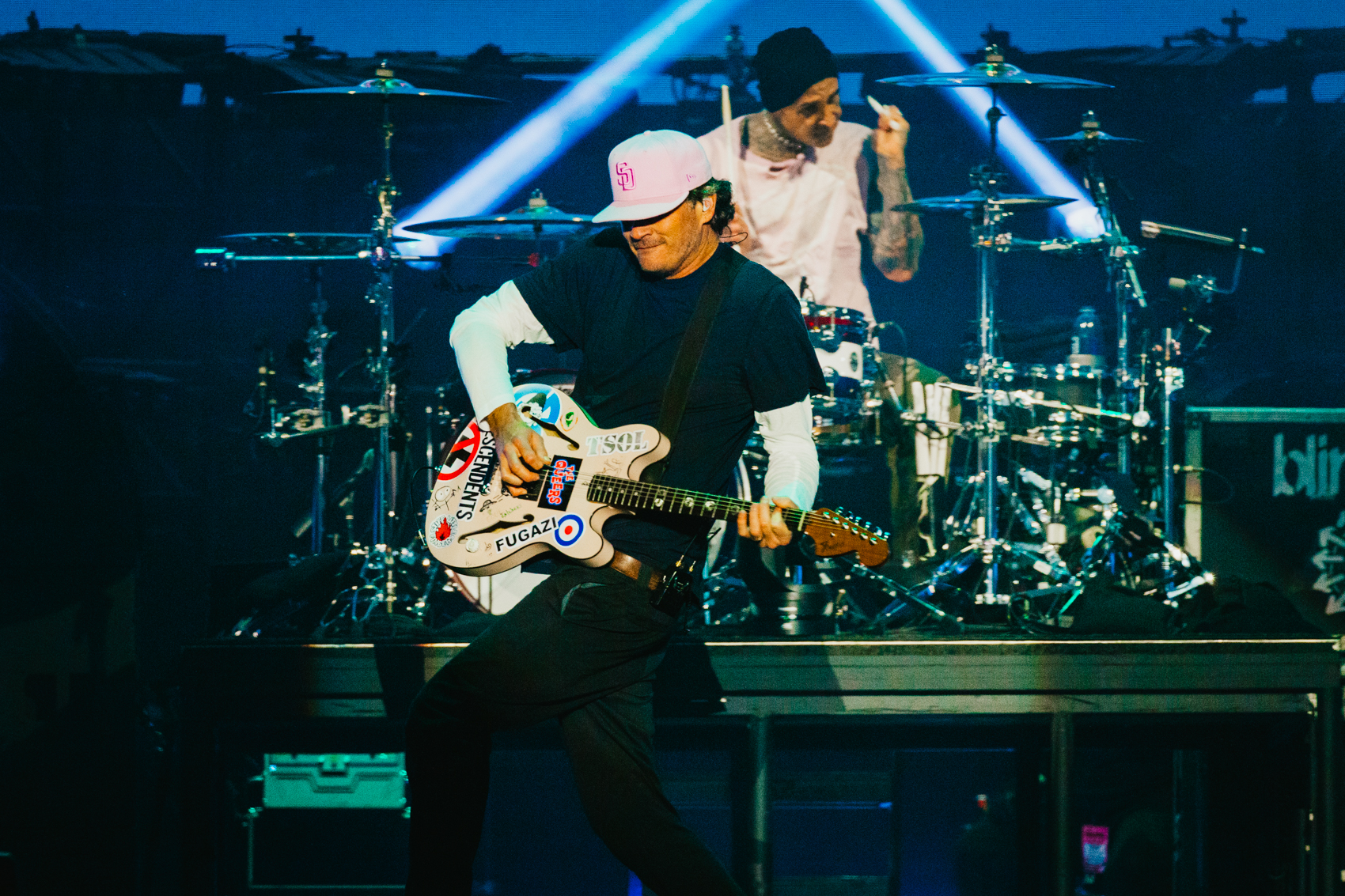 Tom DeLonge hints at Blink-182 spring break shows