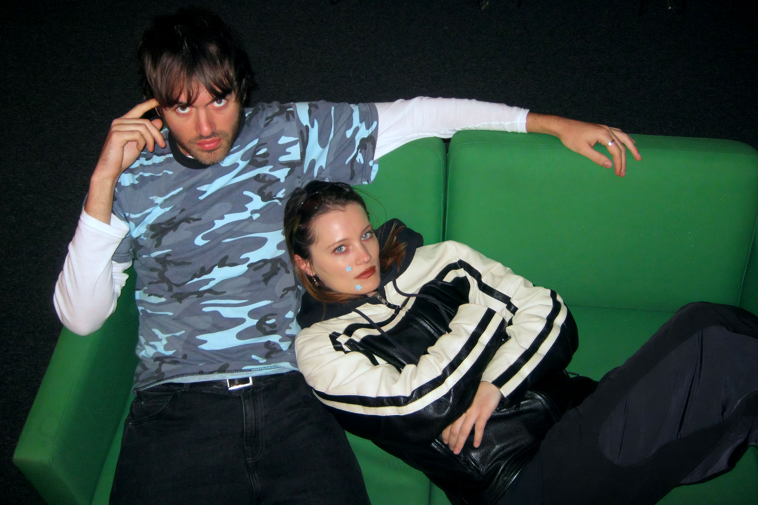 MGMT's Andrew VanWyngarden has remixed Fcukers' single 'Bon Bon'