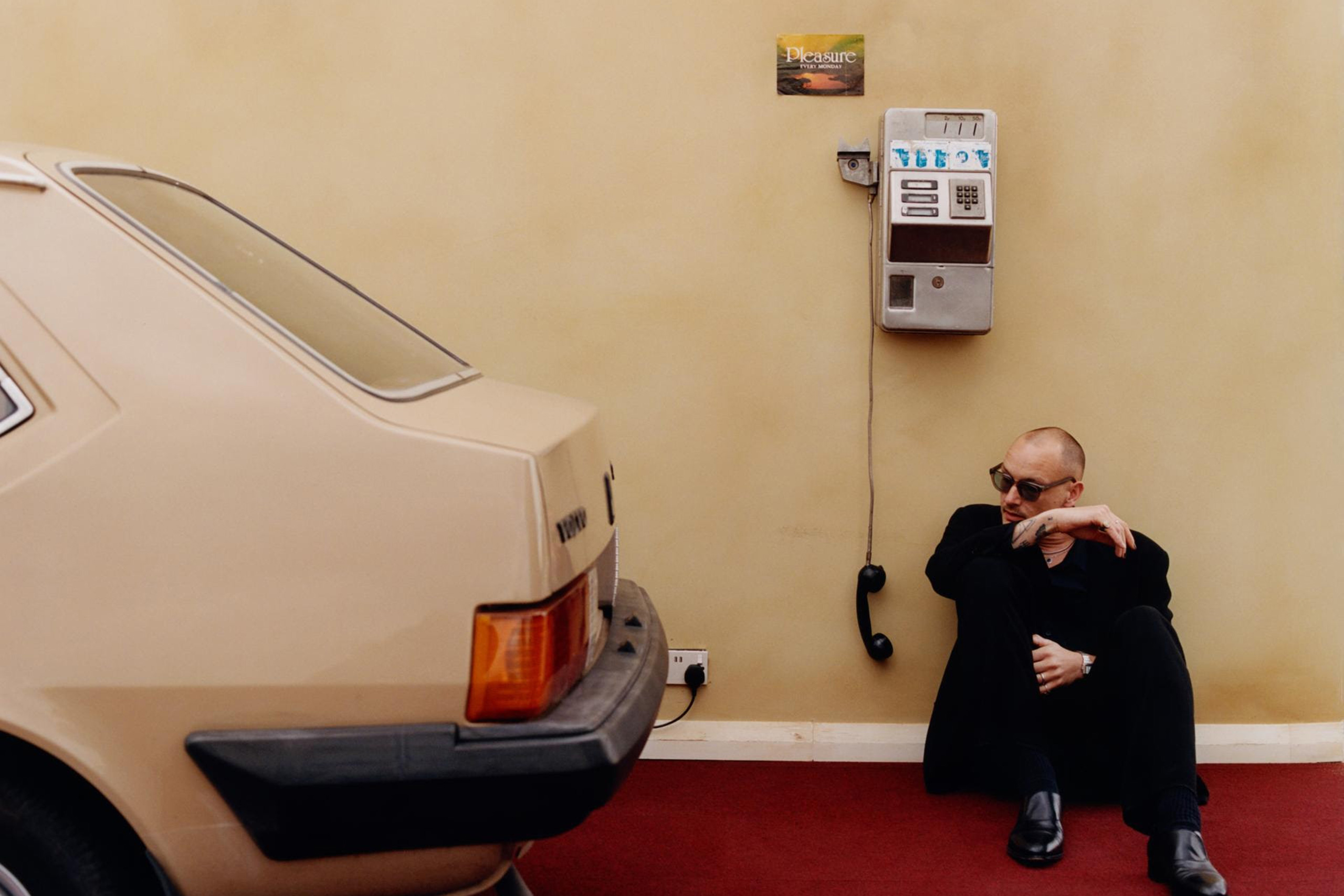 George Daniel and Oscar Farrell have teamed up for new electronic track 'volc3'