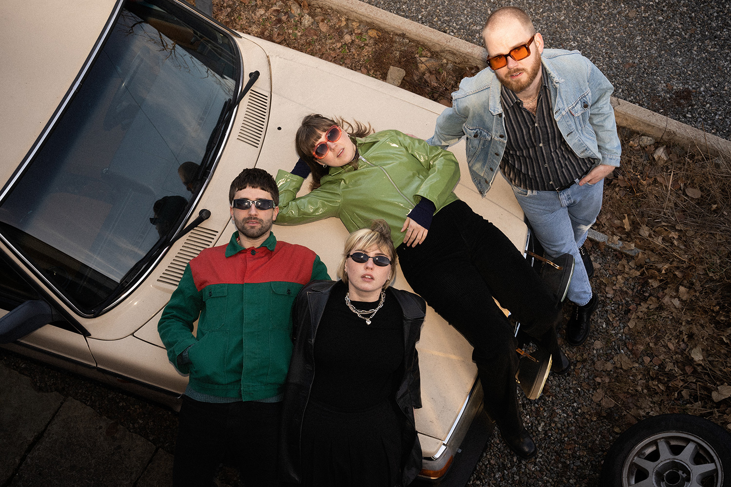 Girl Scout have released a new single about realising the people around you "aren’t really grown ups but just kids stuck in older bodies"