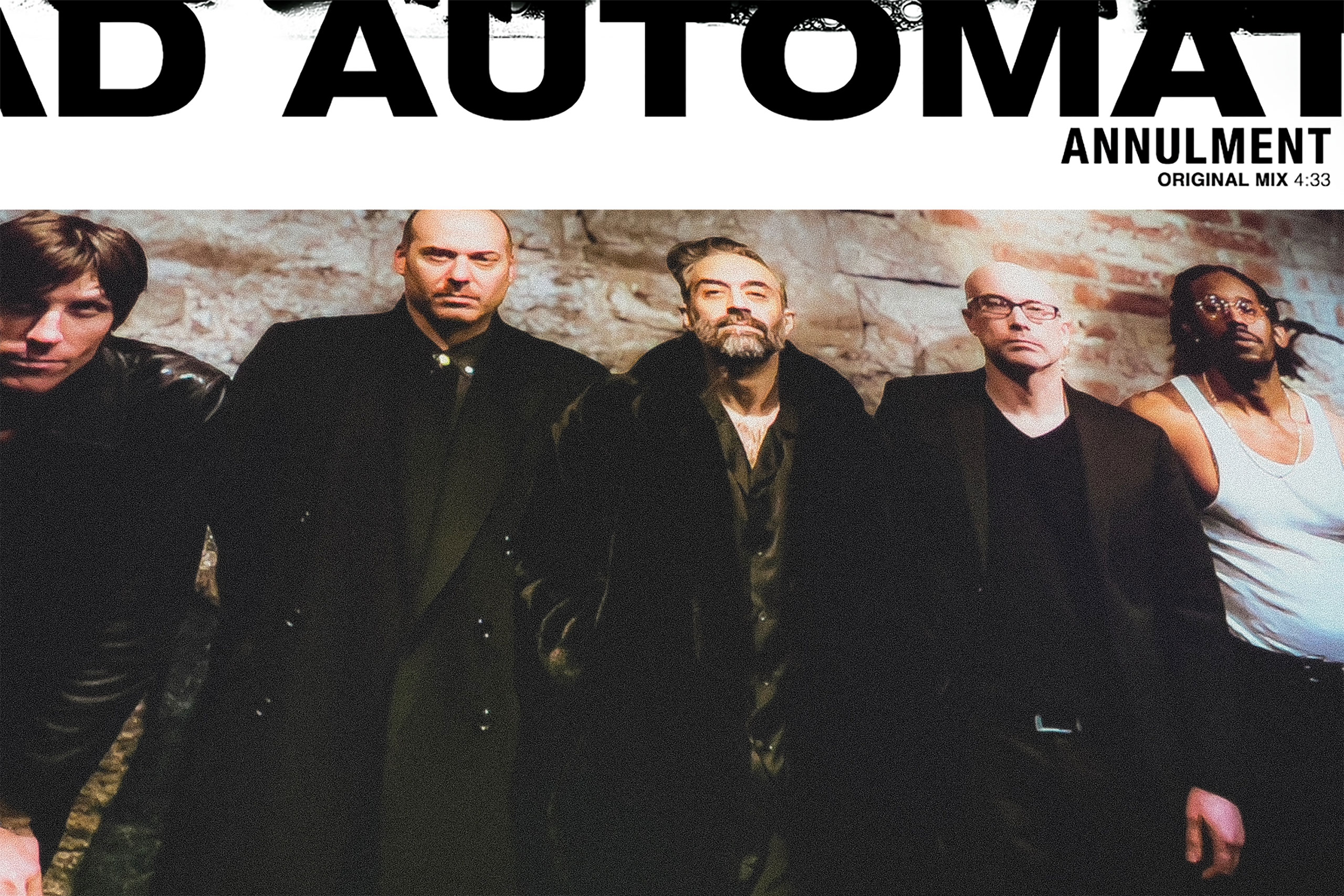 Head Automatica have returned with sultry new single 'Annulment' - their second in 18 years