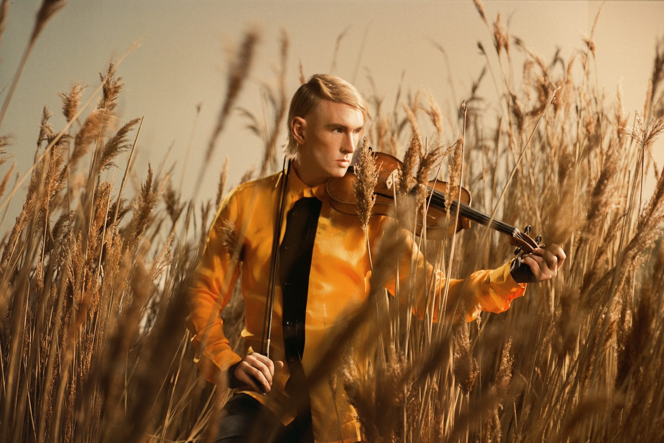 Patrick Wolf has announced a new album, 'Crying The Neck', shares 'Dies Irae' single