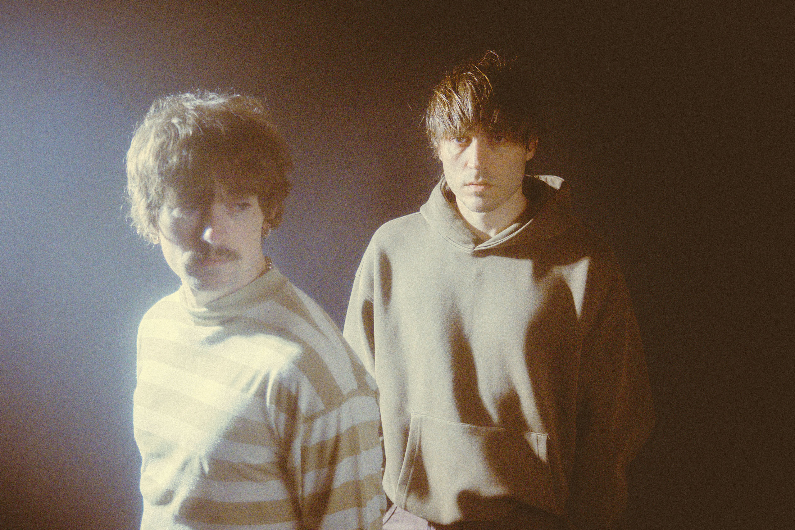 Alt-pop duo joan are back and worried about feeling too good with their new single 'magic'