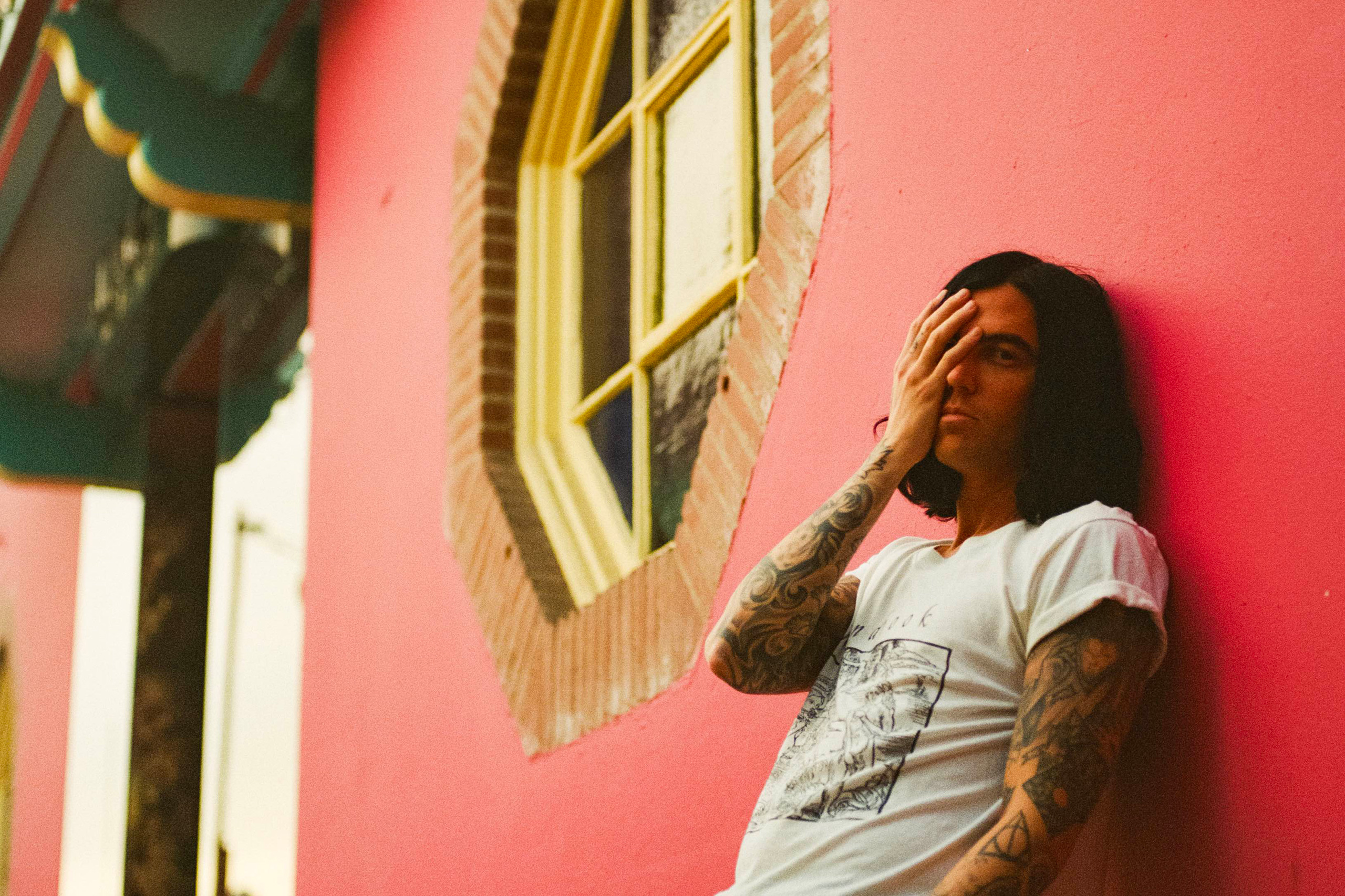 Sleeping with Sirens' Kellin Quinn has announced a new solo project, Haunted Mouths