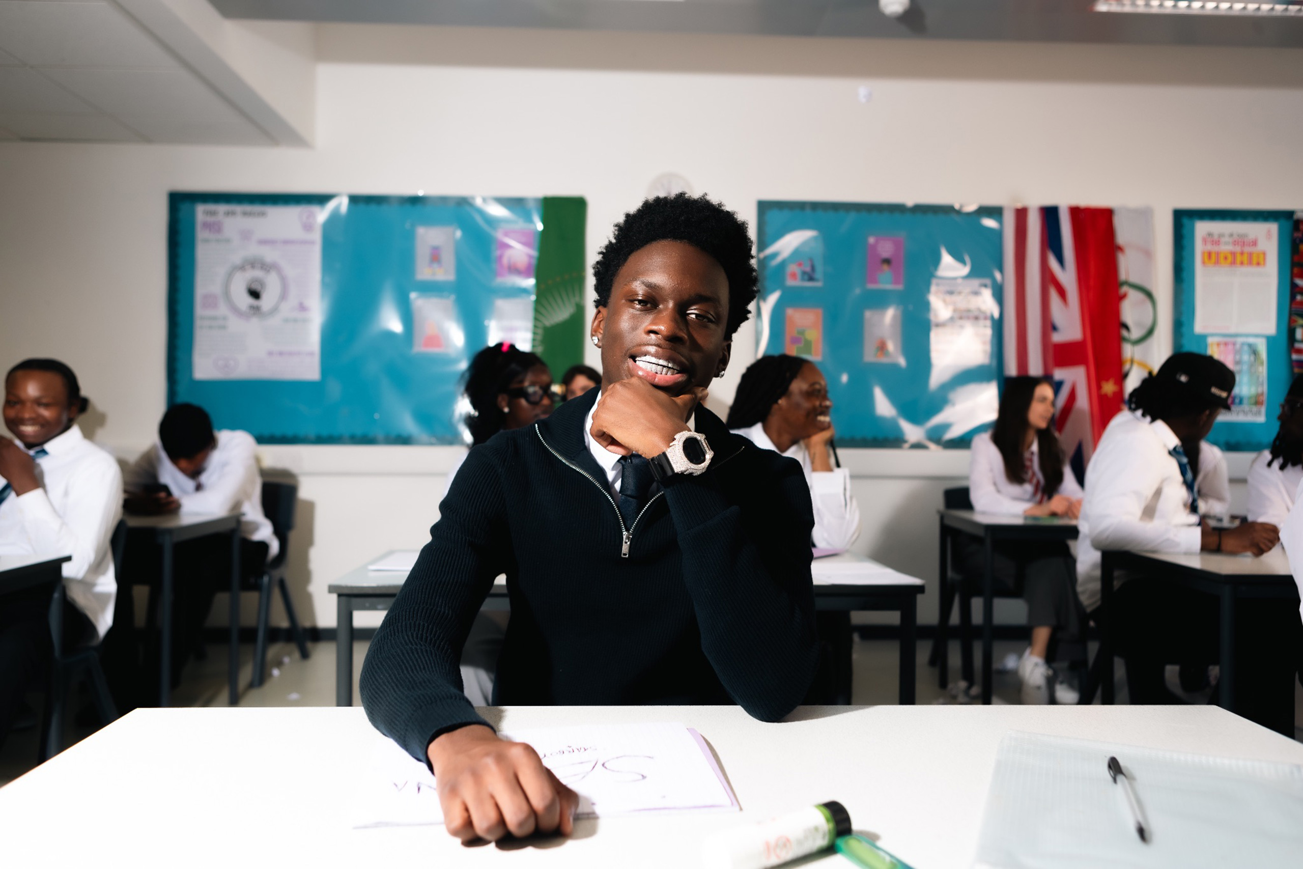 LeoStayTrill has released an action-packed video for his new single 'Selena'