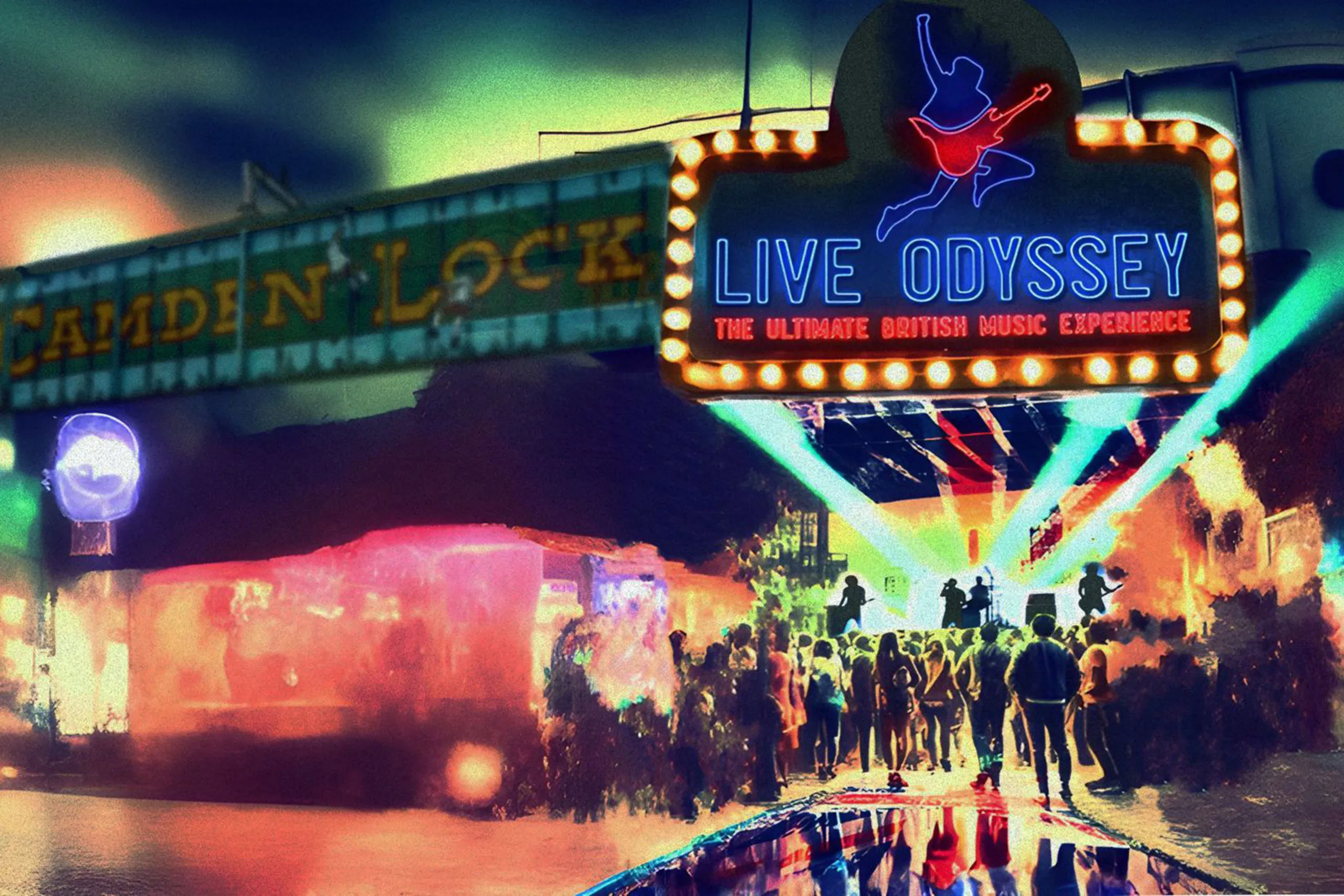 The Libertines are performing as a hologram at a new Camden music experience launching this May