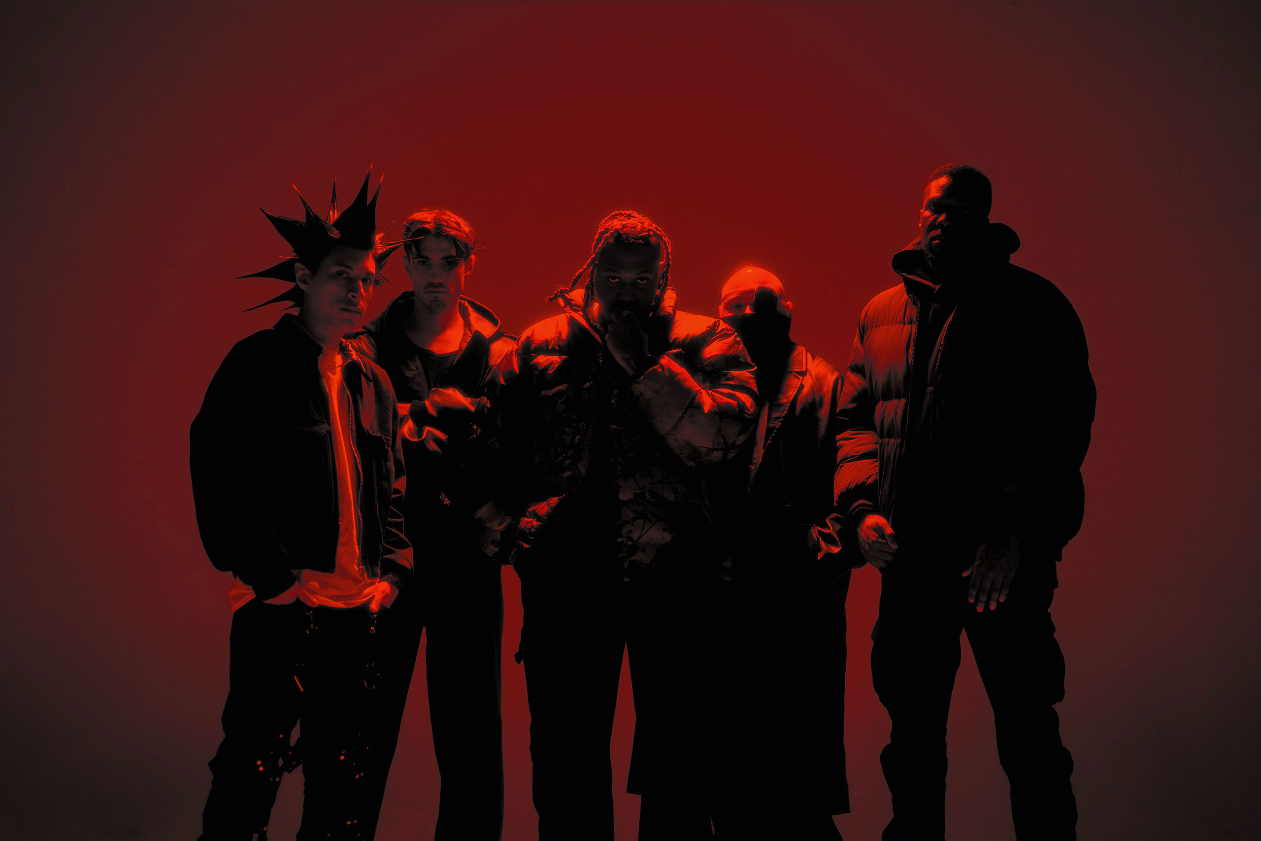 Magnolia Park are gearing up to release a neo-gothic concept album, 'VAMP'