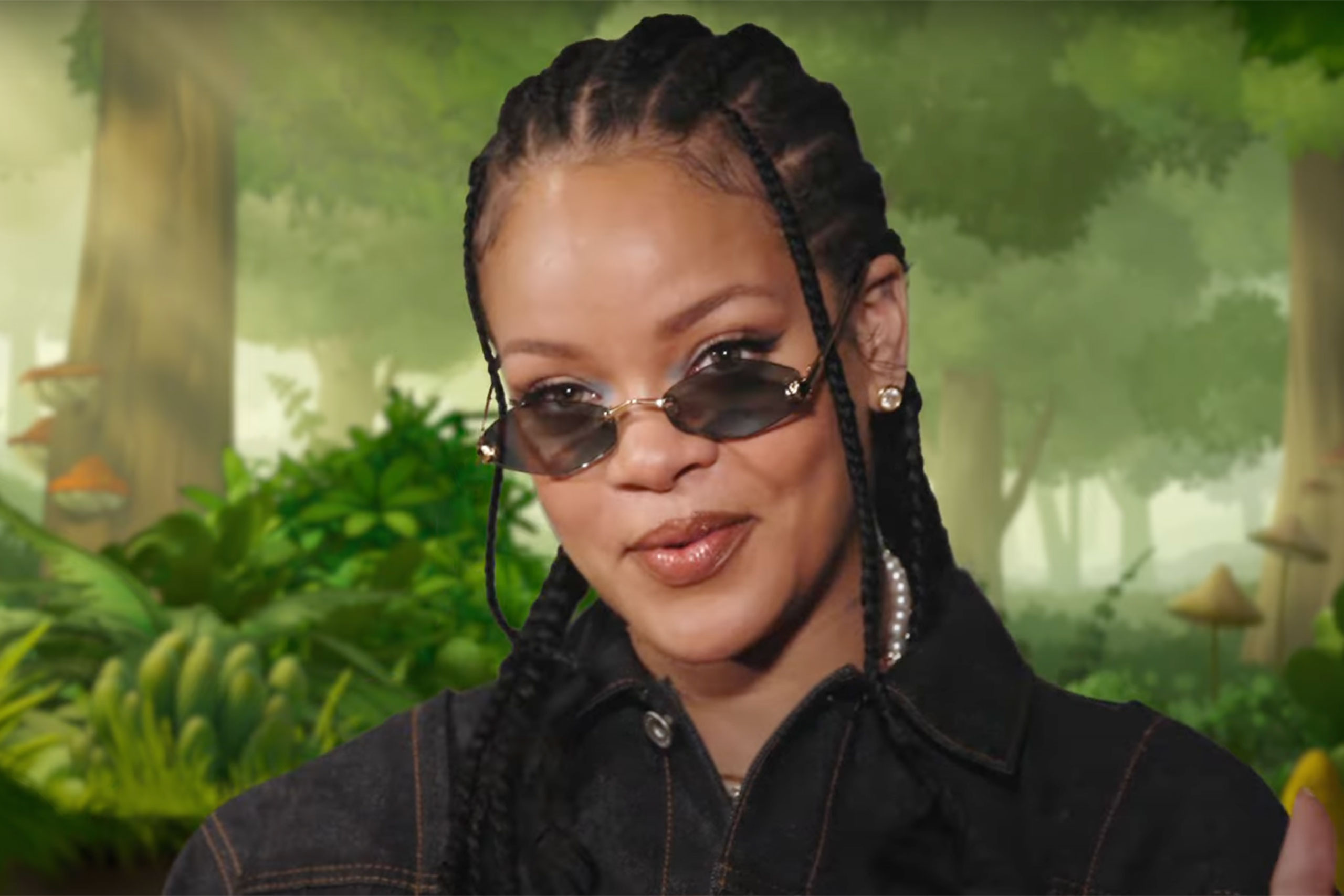 Watch a new trailer for the Smurfs film, starring Rihanna