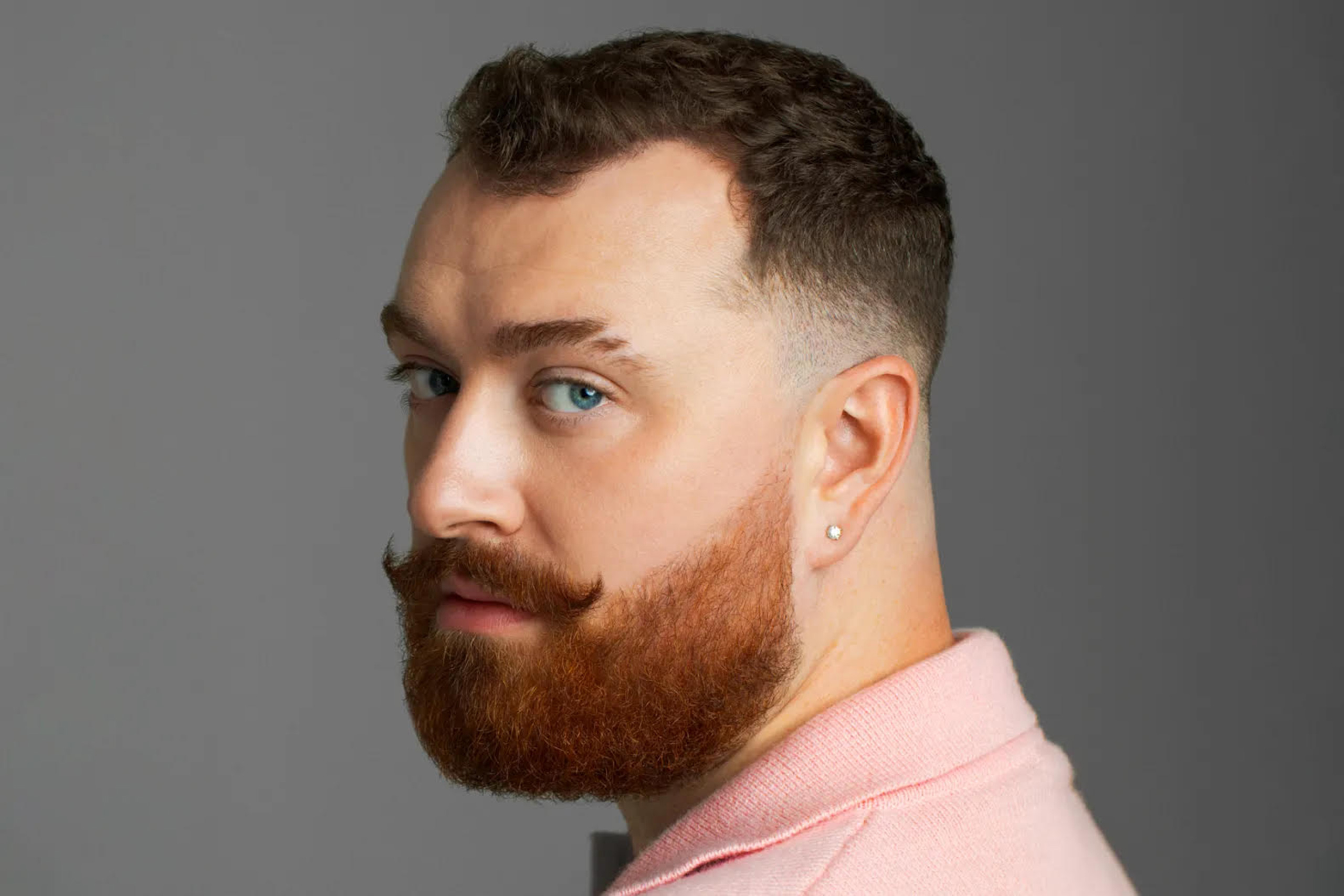 Sam Smith has released a Valentine's Day piano ballad, 'Love Is a Stillness'