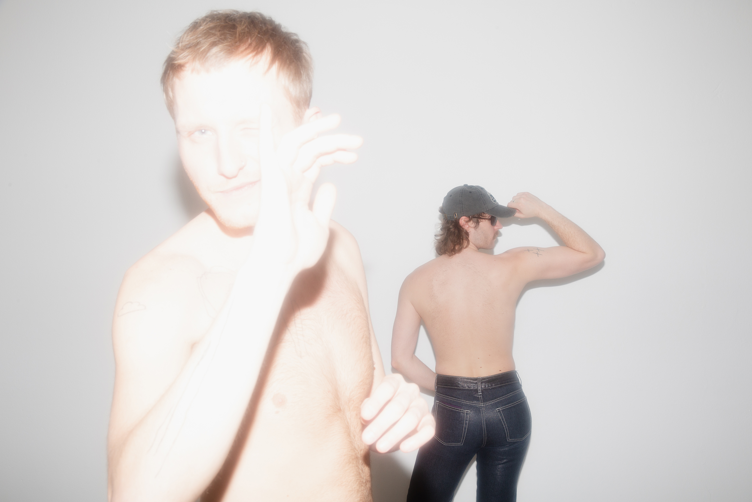 Stockholm duo tibia have announced their debut album and shared new single 'Loud with you (Angel)'