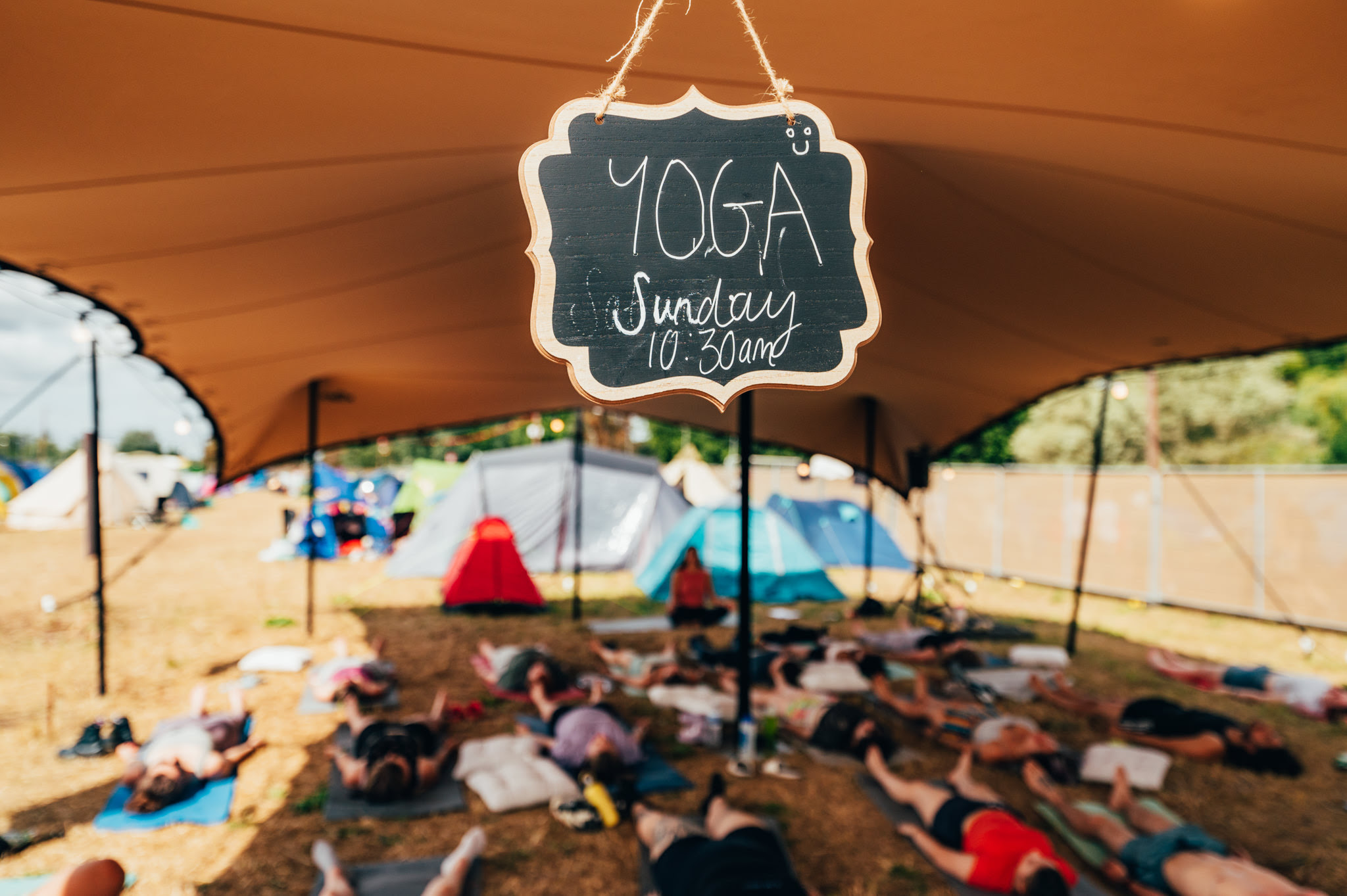 Major camping overhaul announced for Reading & Leeds 2025