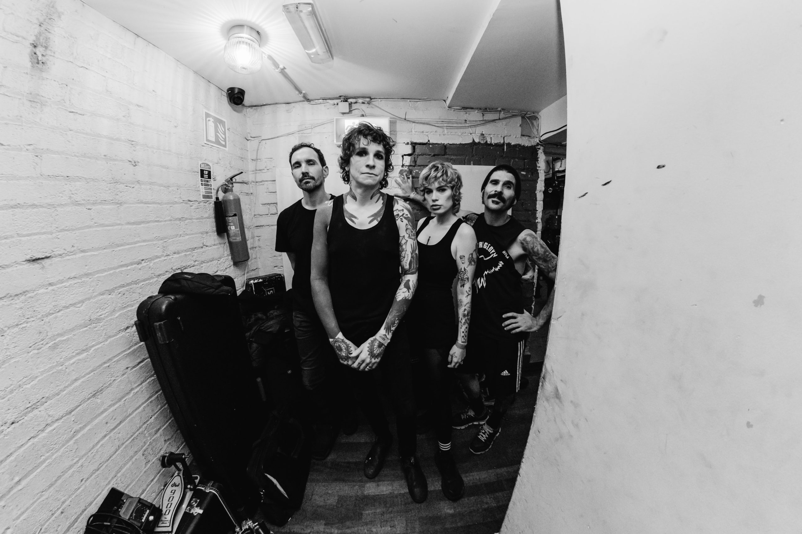 Laura Jane Grace In The Trauma Tropes have released a new single, 'Your God (God's D*ck)'.