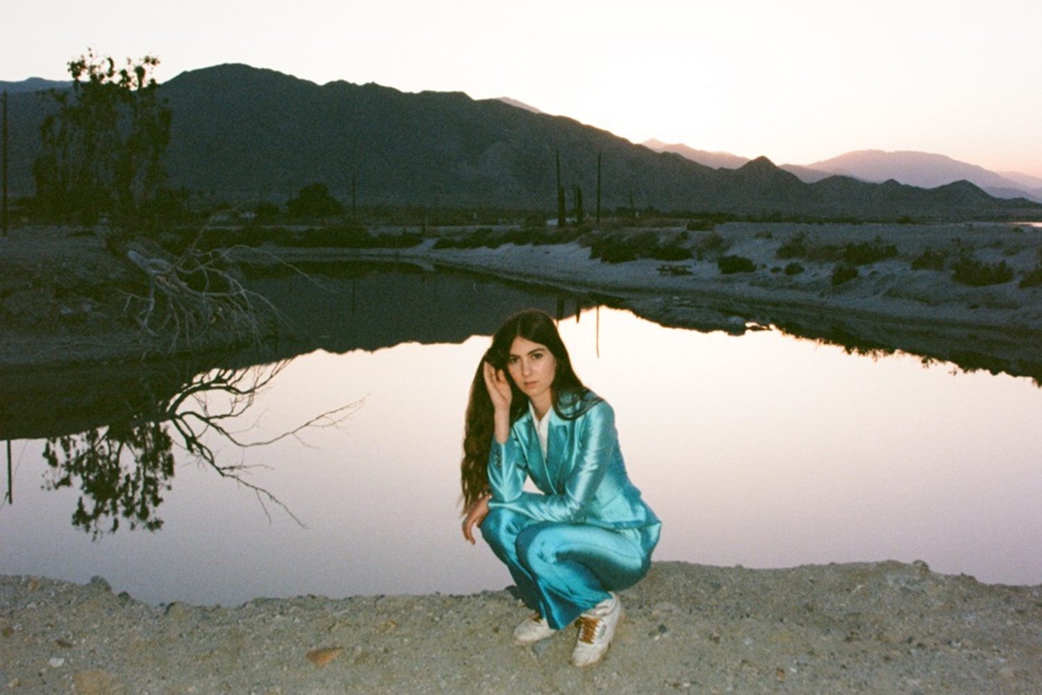 Weyes Blood launches charity shirt for LA wildfire relief after being displaced