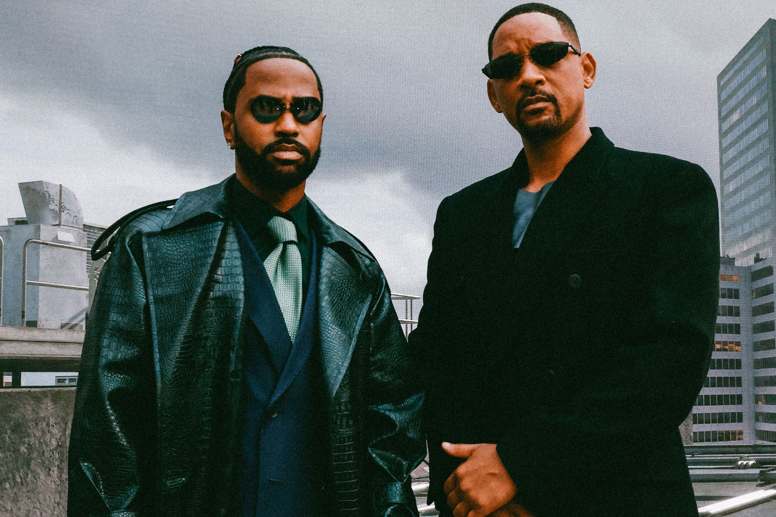Will Smith and Big Sean have teamed up for new single 'Beautiful Scars' and a Matrix-inspired video