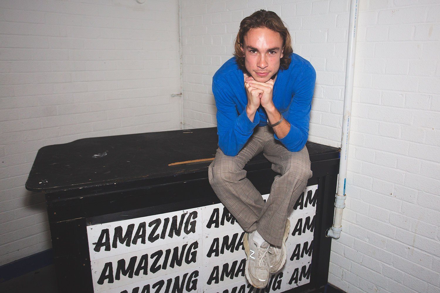 Sports Team: "I want to fall hard; I don't want to fade away"