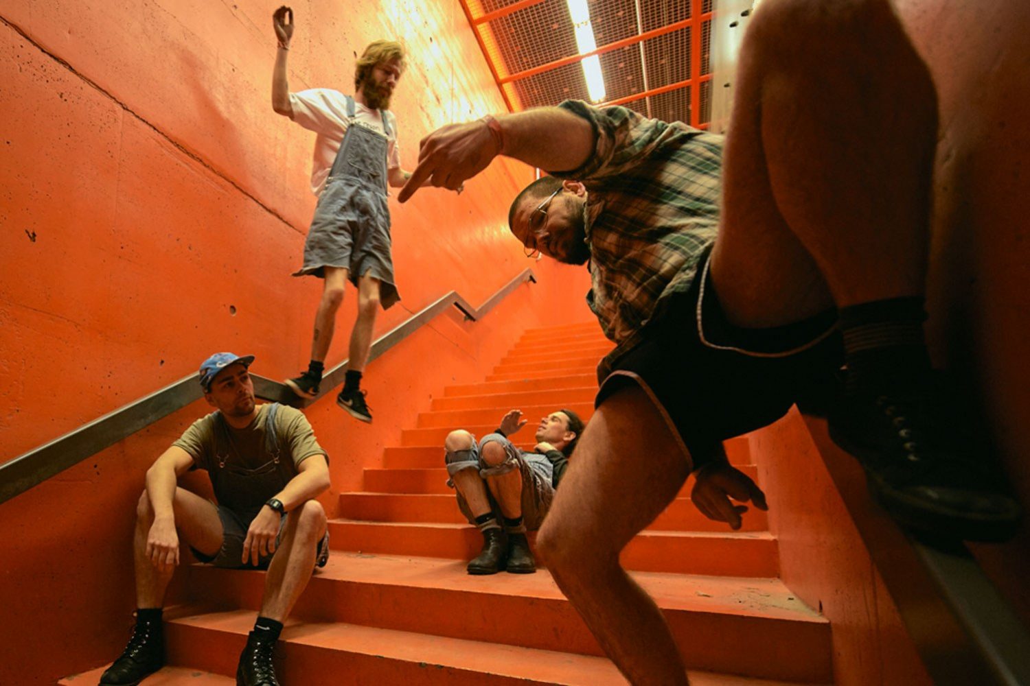 Joe & The Shitboys: In the house