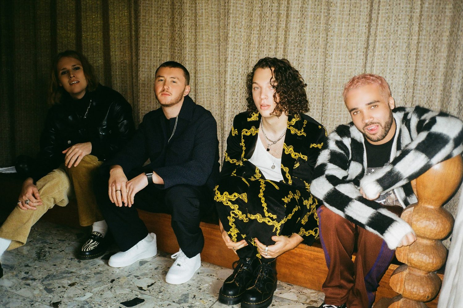 Larkins: "I remember watching Foals when I was a kid and thinking, 'I want that atmosphere'"