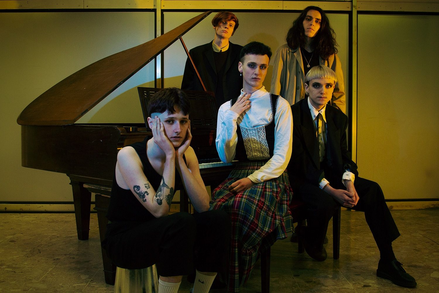 Walt Disco: "Hopefully we can appeal to people who feel a bit different"