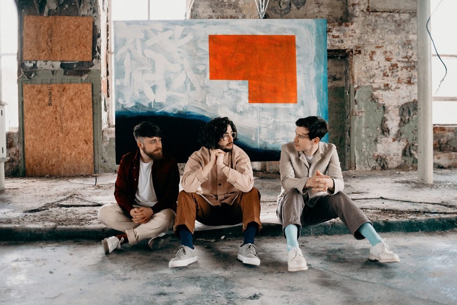 Fatherson: "We love playing in Leeds; the crowds are always great fun"