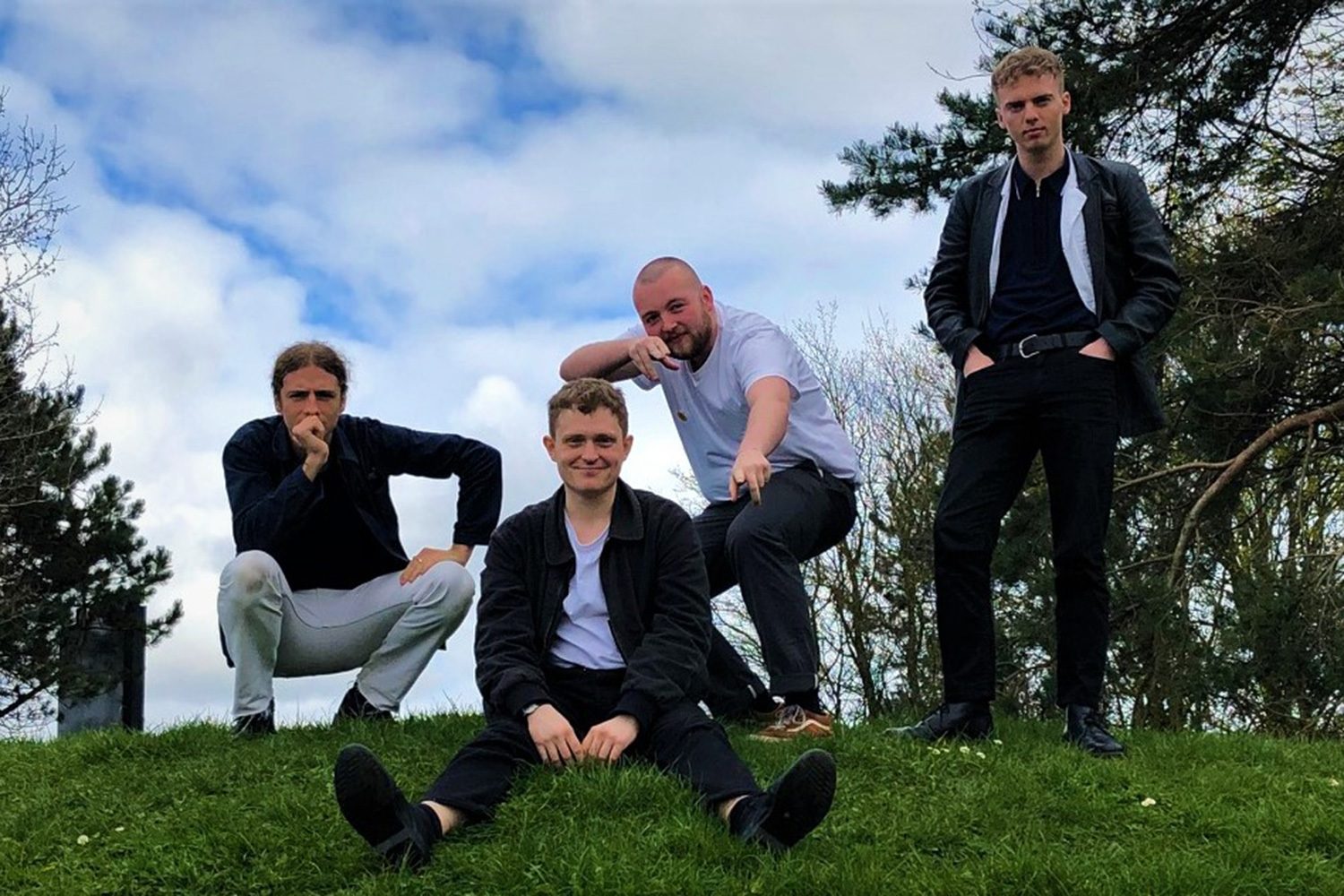 Brighton punks Guru are making a commotion