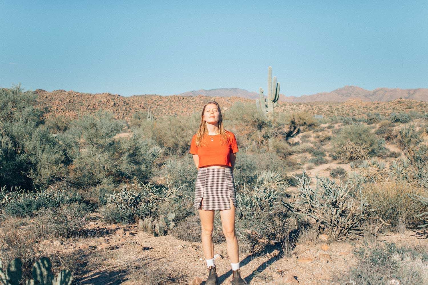 Julia Jacklin delivers a poignant break-up album filled with hope: "It's quite personal," she explains