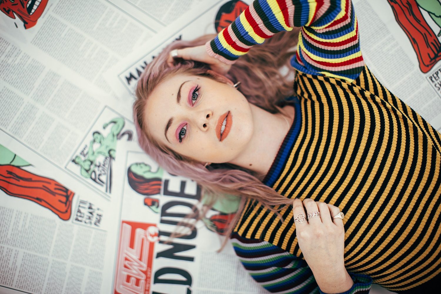 A day in the life of... Lauran Hibberd