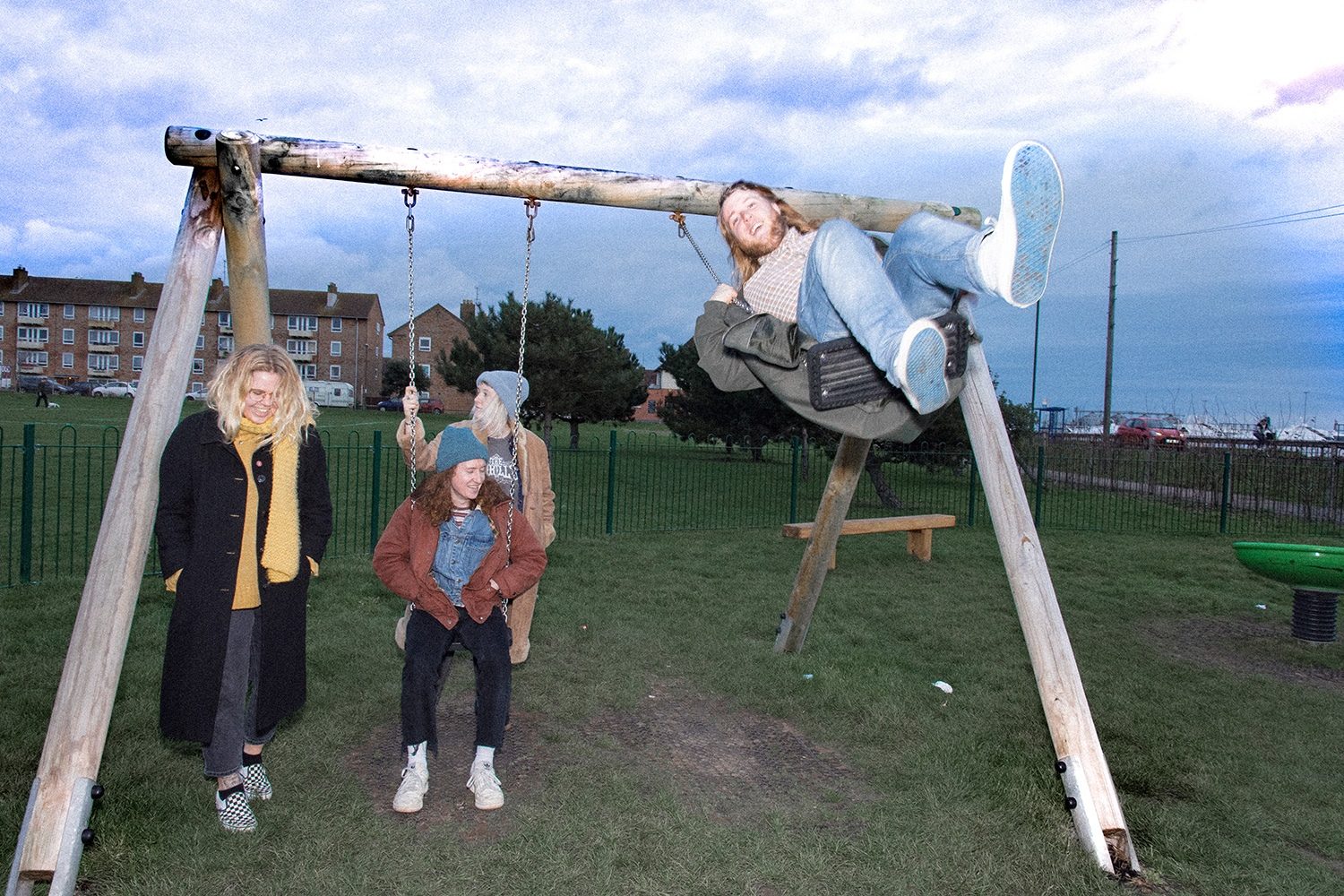 Wade into the deep blue with Brighton-based foursome, Penelope Isles