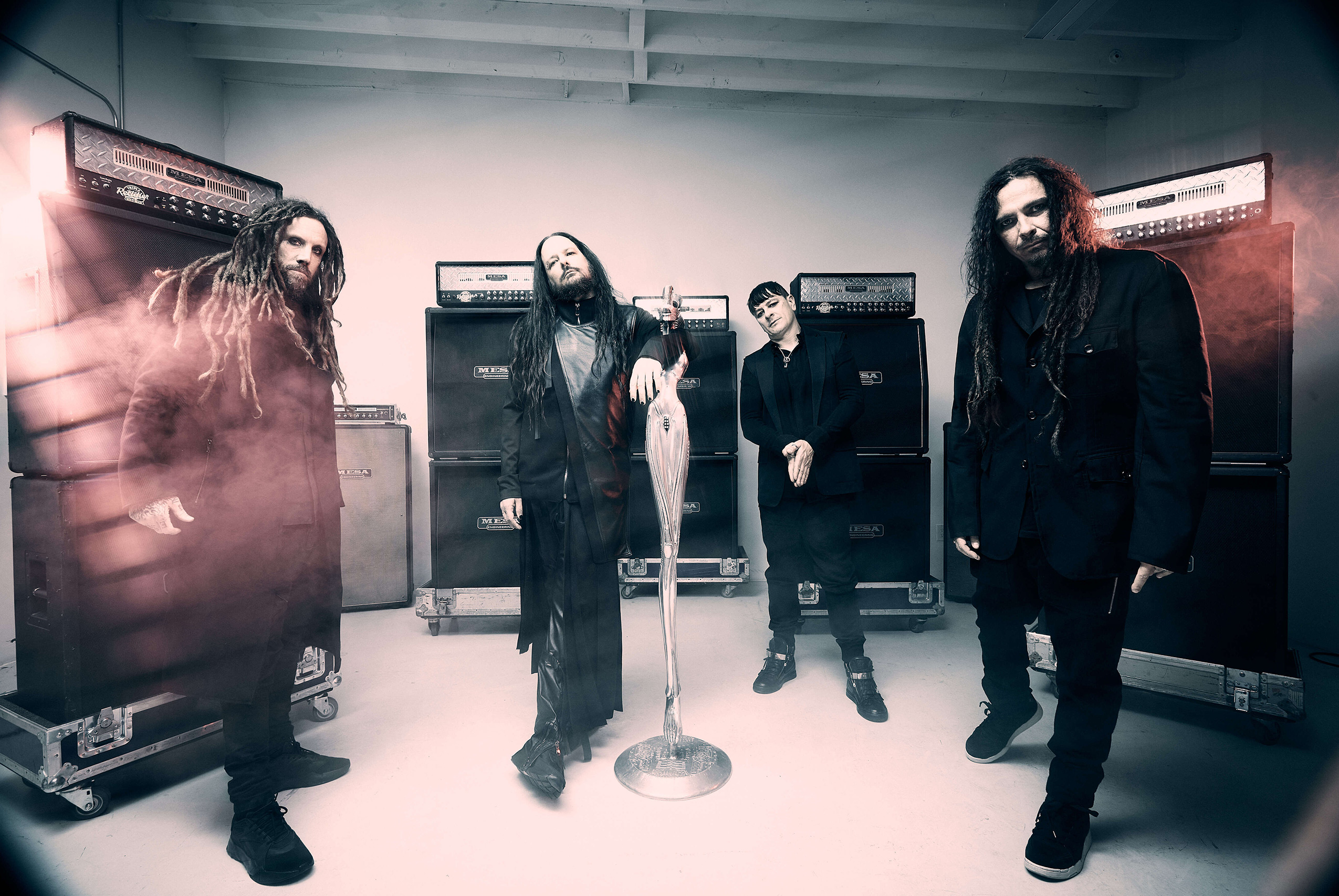 Korn announce first UK and Ireland tour in over a decade