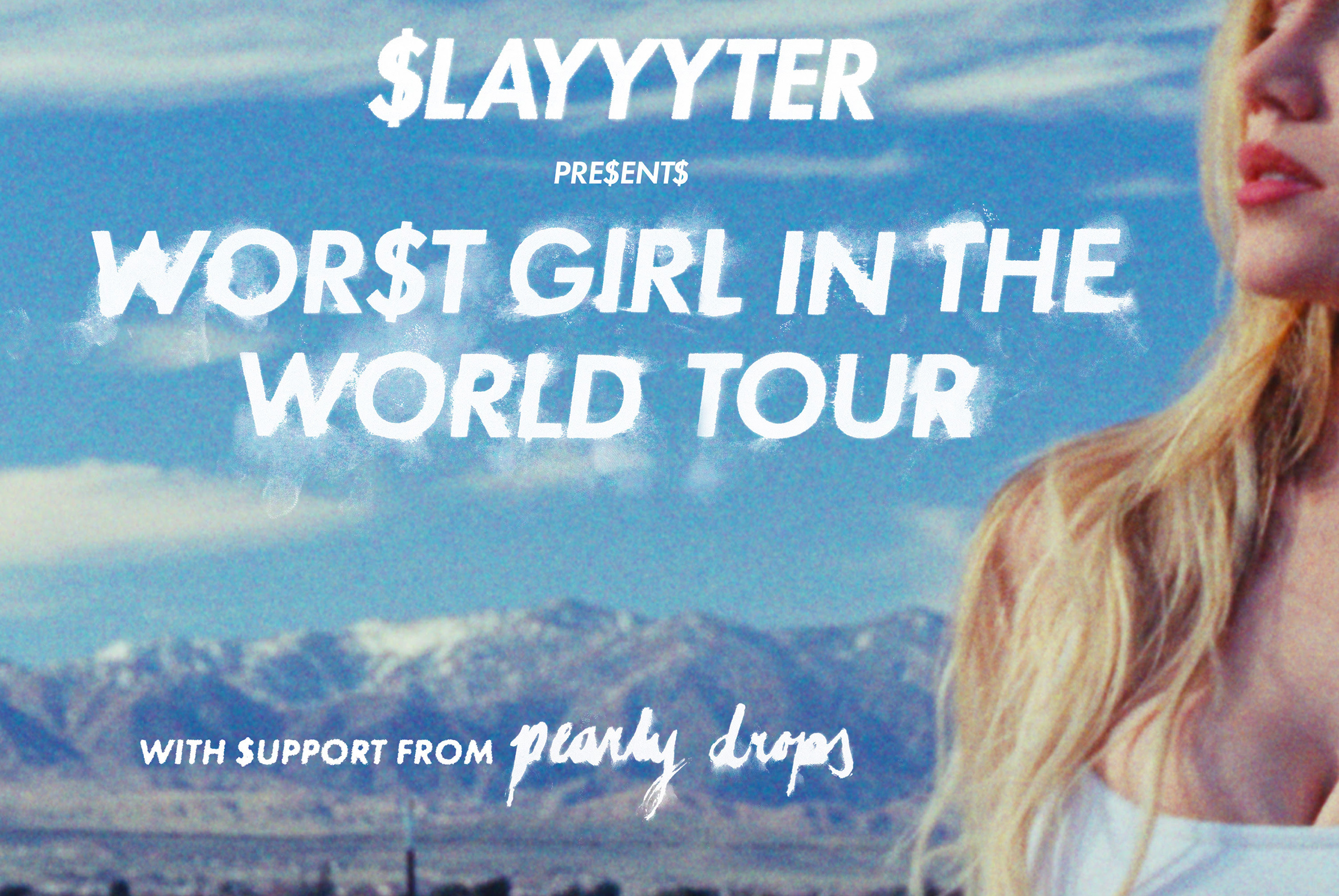Slayyyter has lined up a global ‘WOR$T GIRL IN THE WORLD’ tour for her new album ‘WOR$T GIRL IN AMERICA’