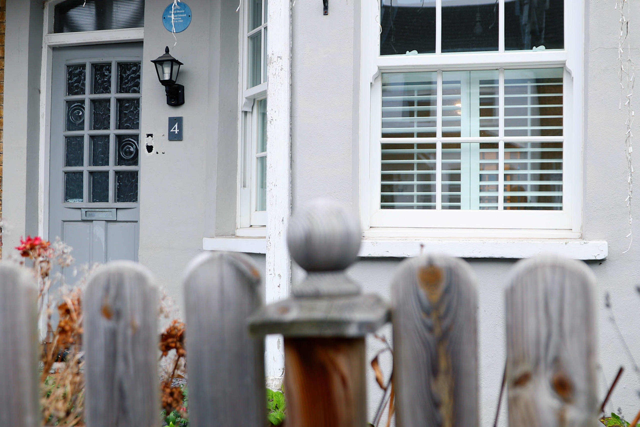 David Bowie's childhood home is set for restoration as a public heritage site
