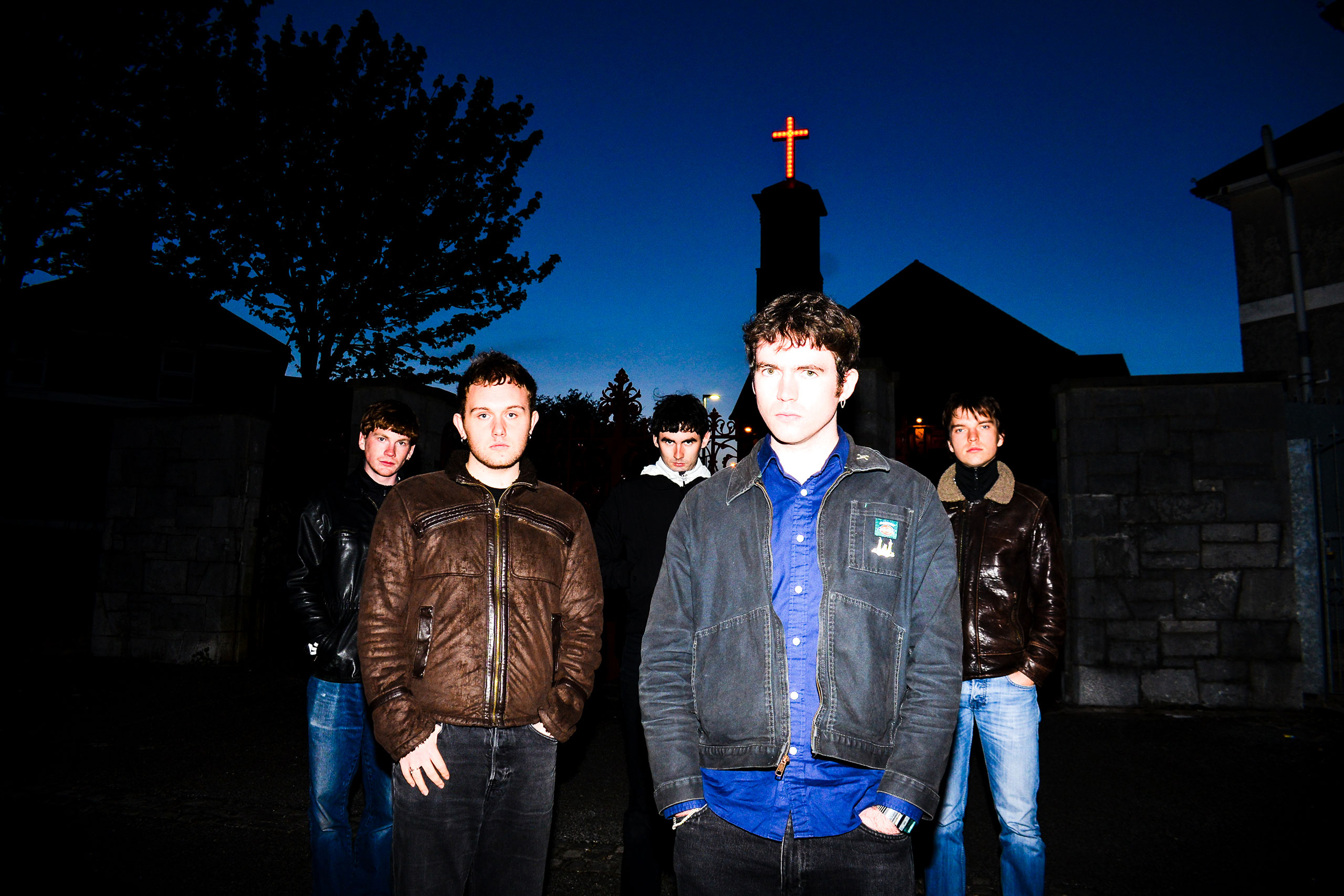 Cardinals have dropped new single 'Big Empty Heart' ahead of their Fontaines D.C. support slot