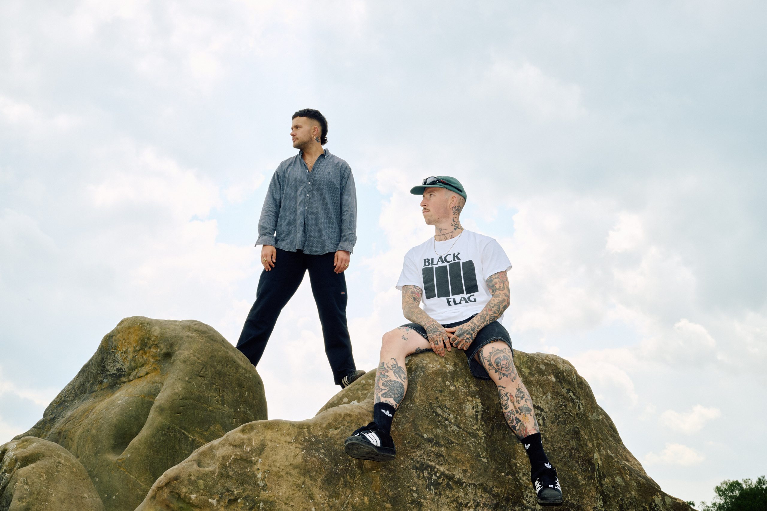 Soft Play are going to reissue their debut album 'Are You Satisfied?' for its 10th anniversary